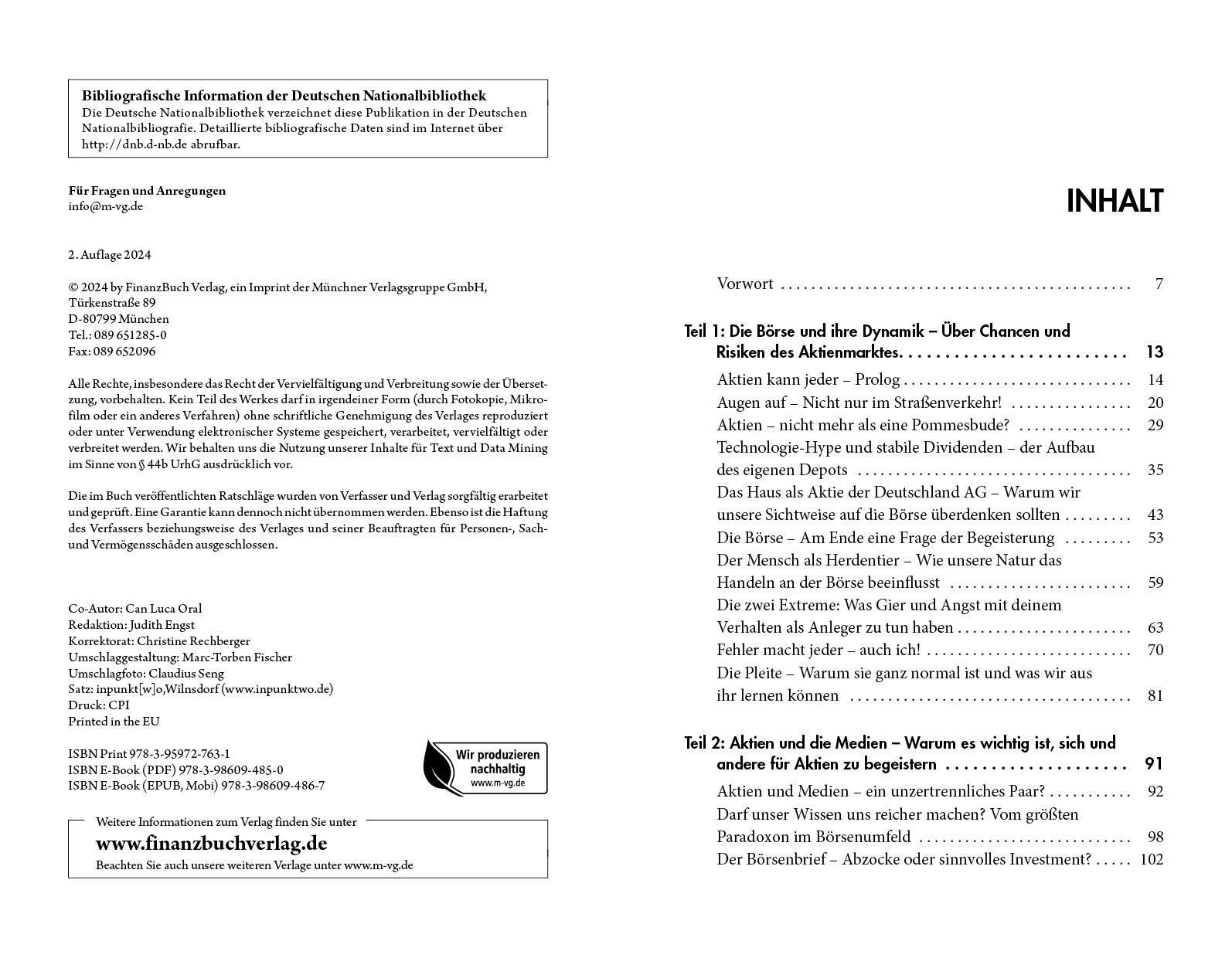 Beispielinhalt (Bild) Aktien kann jeder