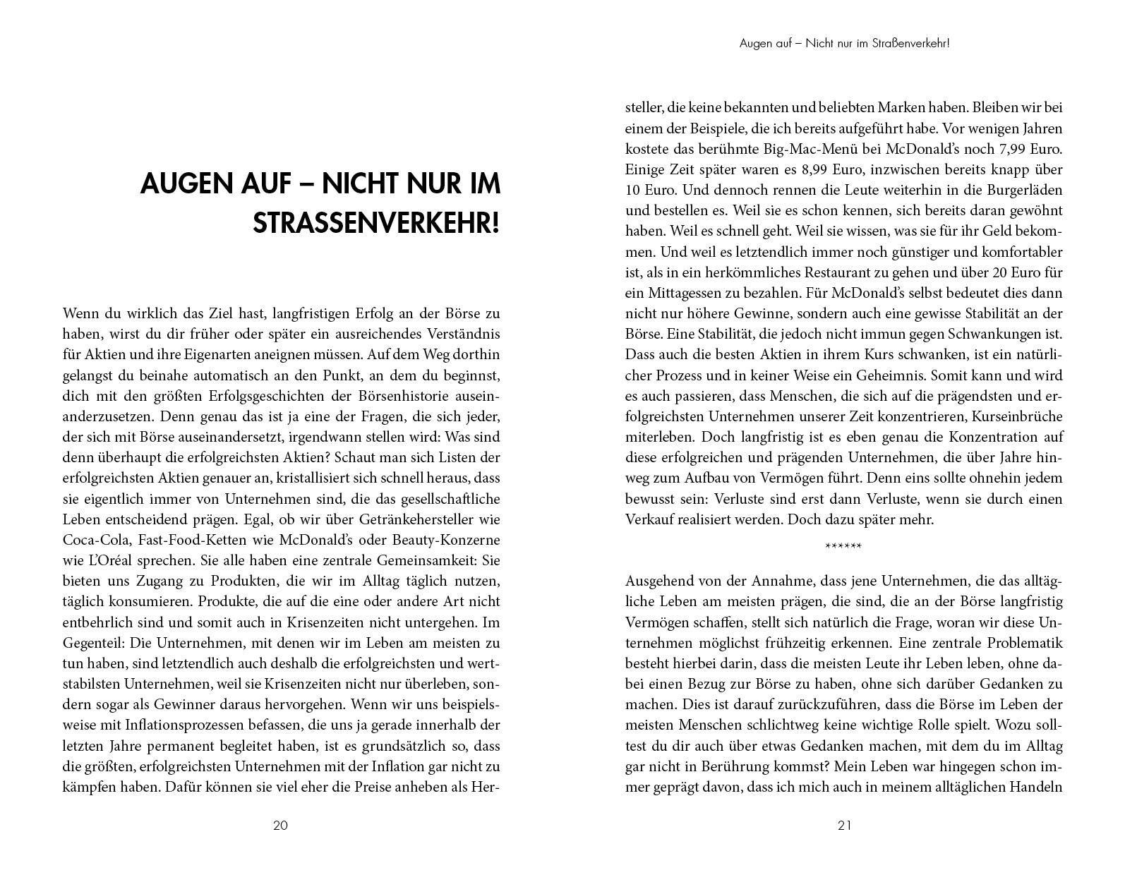 Beispielinhalt (Bild) Aktien kann jeder