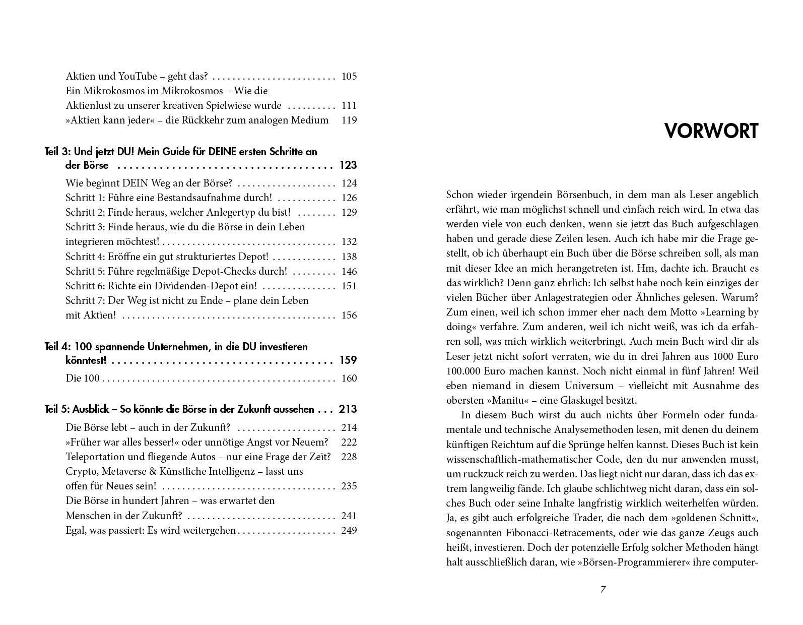 Beispielinhalt (Bild) Aktien kann jeder