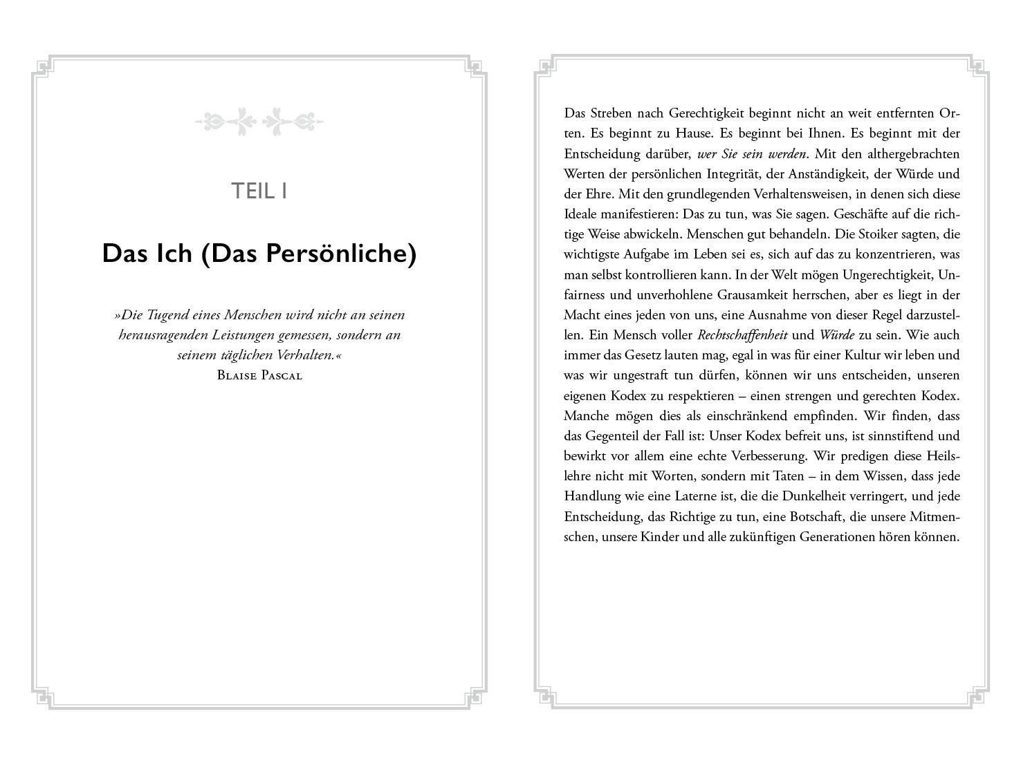Beispielinhalt (Bild) Das Richtige tun, genau jetzt