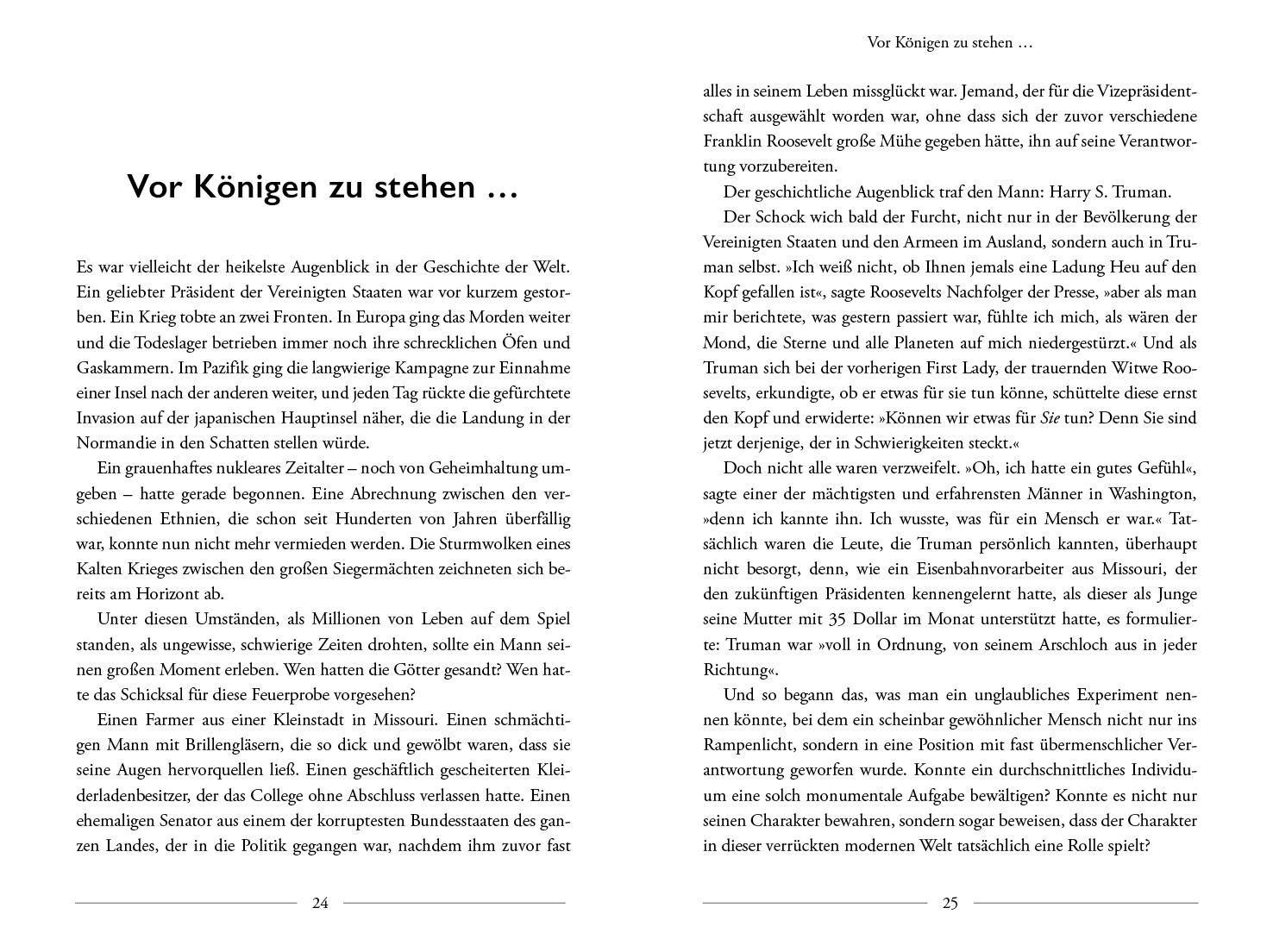 Beispielinhalt (Bild) Das Richtige tun, genau jetzt