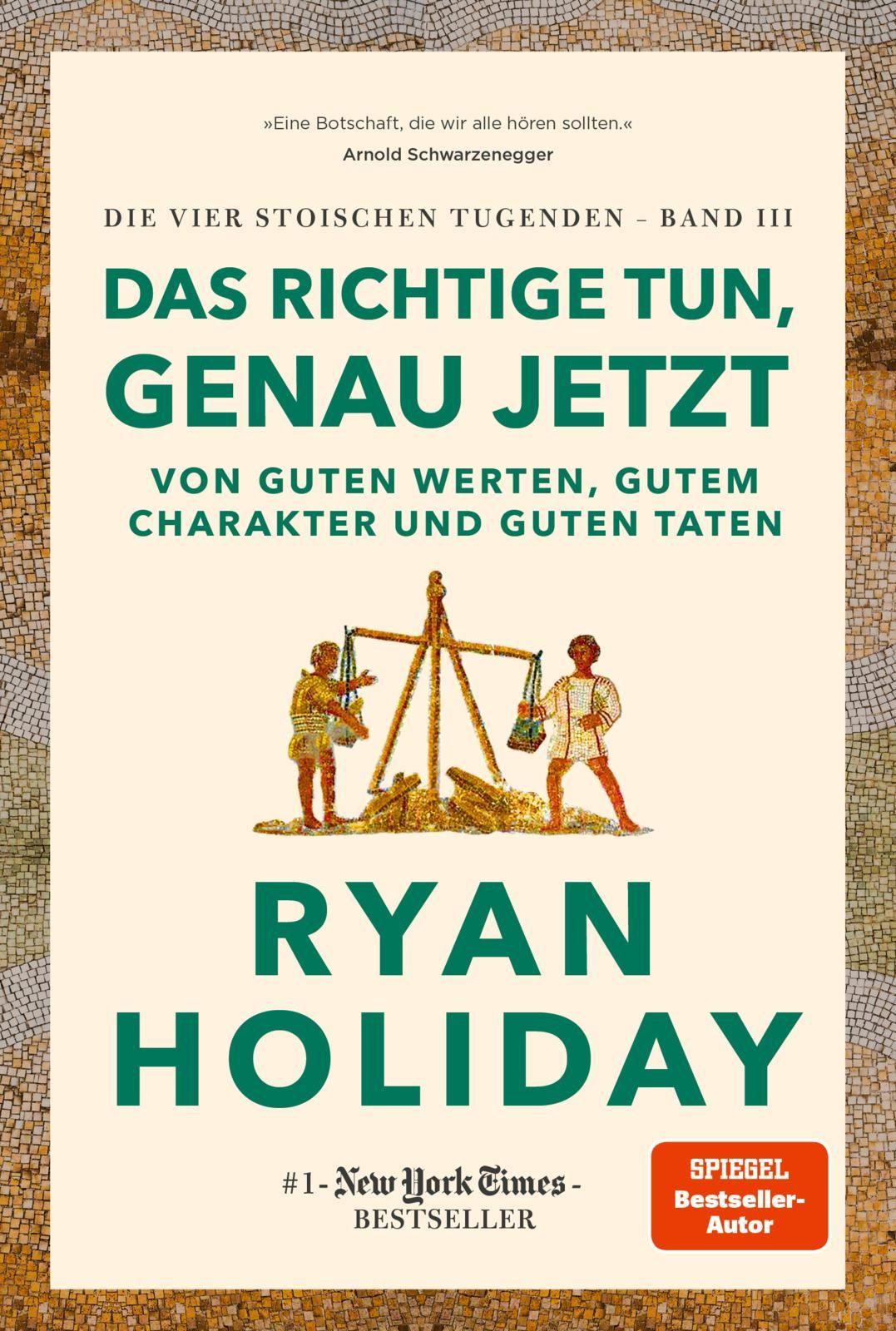 Vorderes Coverbild Das Richtige tun, genau jetzt