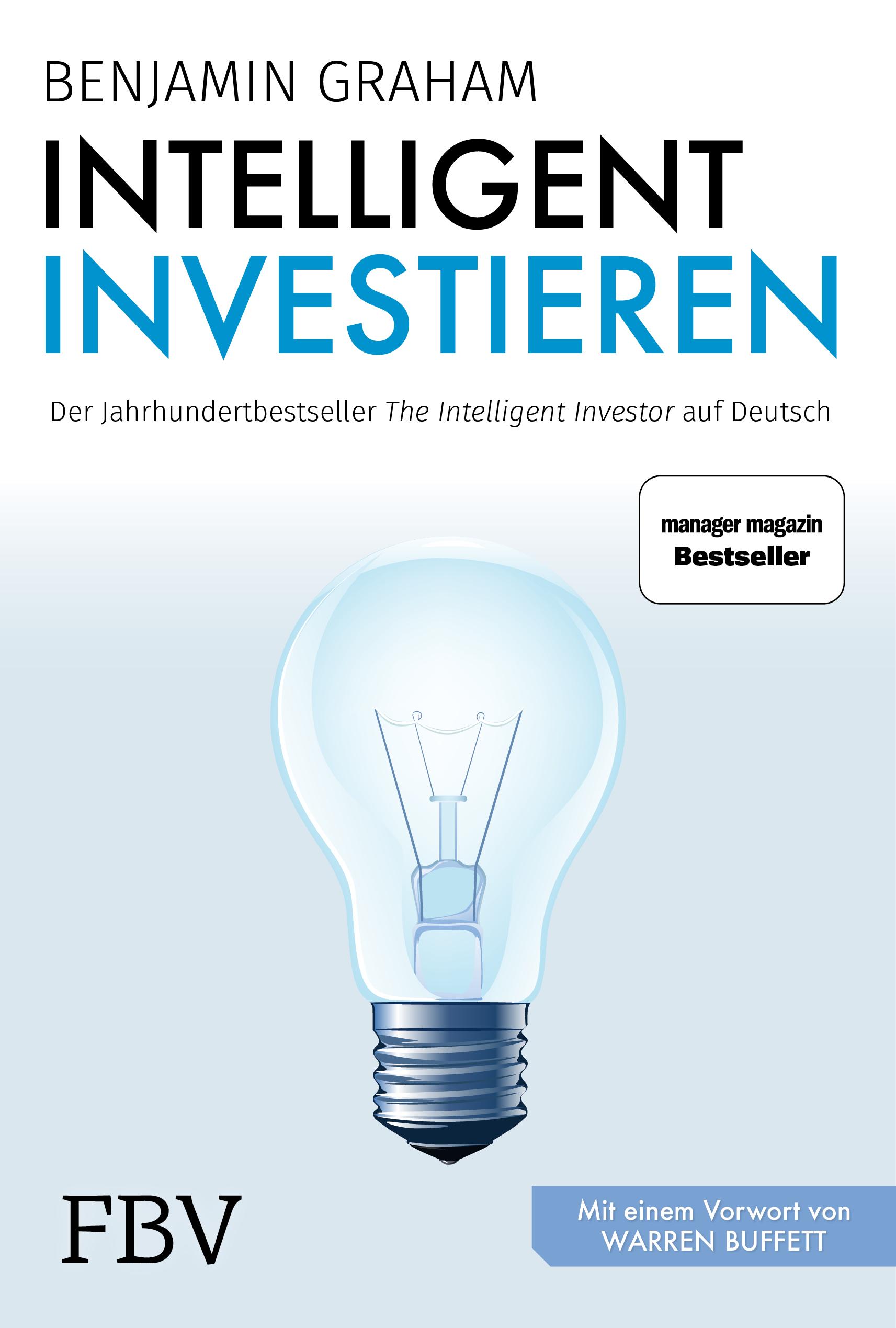Vorderes Coverbild Intelligent investieren