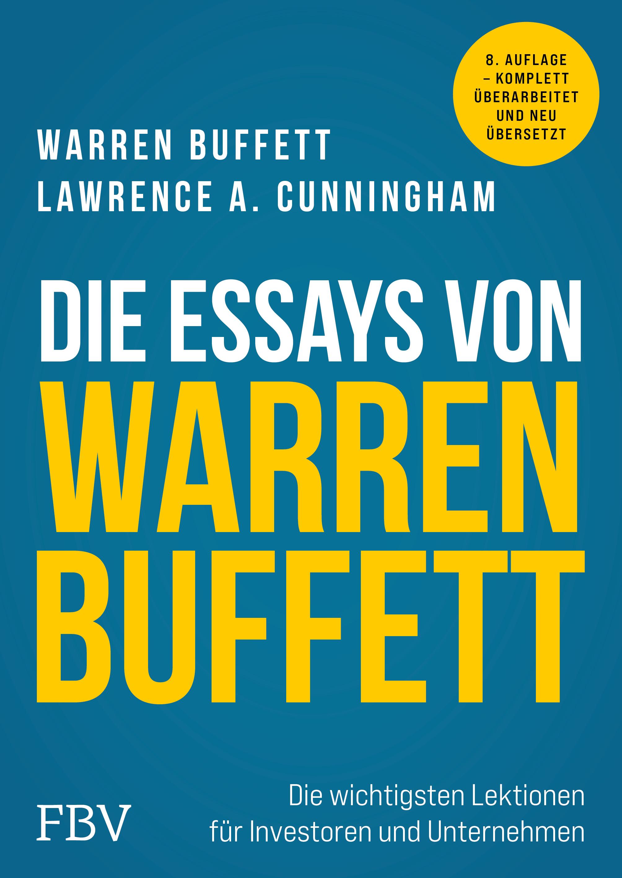 Vorderes Coverbild Die Essays von Warren Buffett