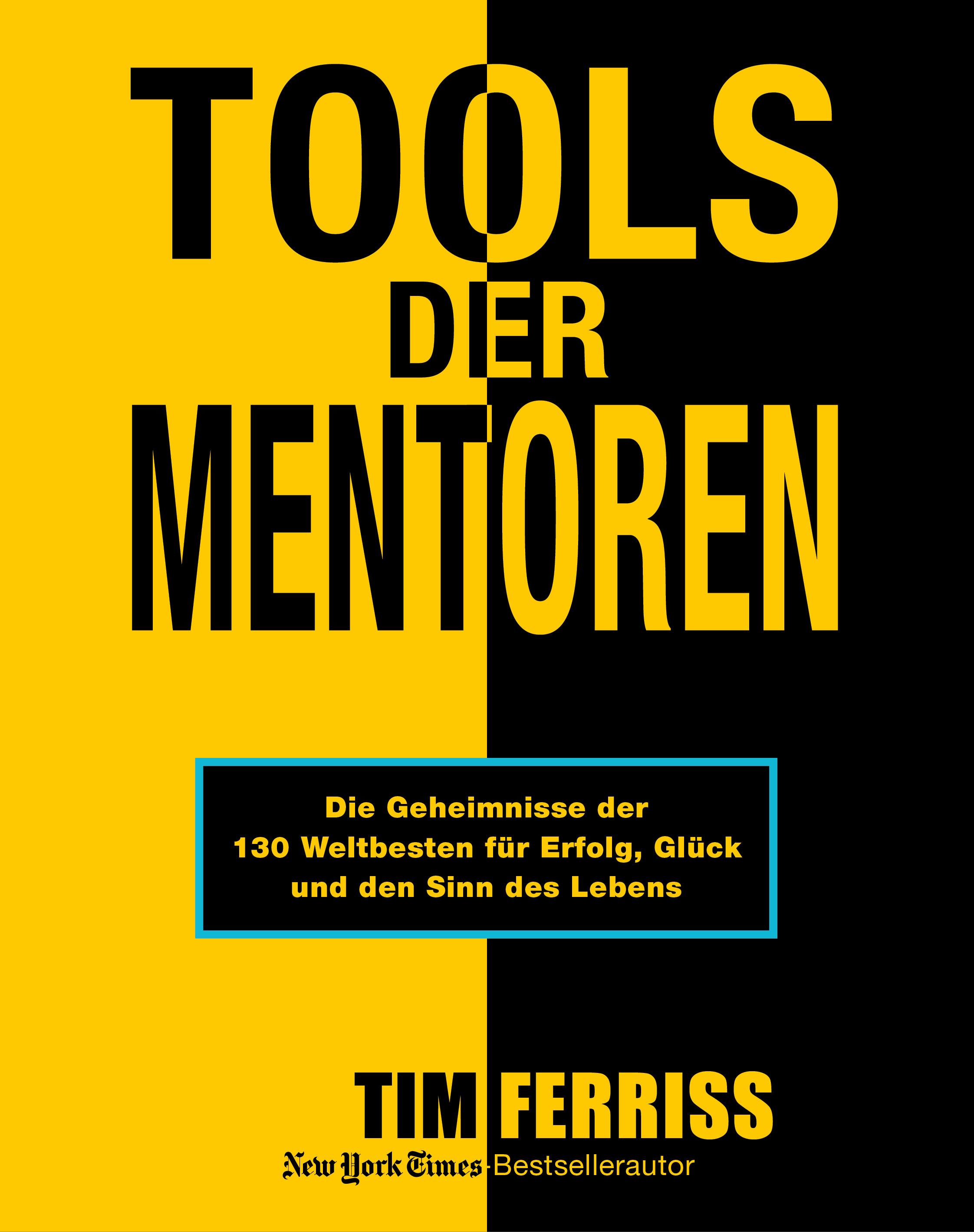Vorderes Coverbild Tools der Mentoren