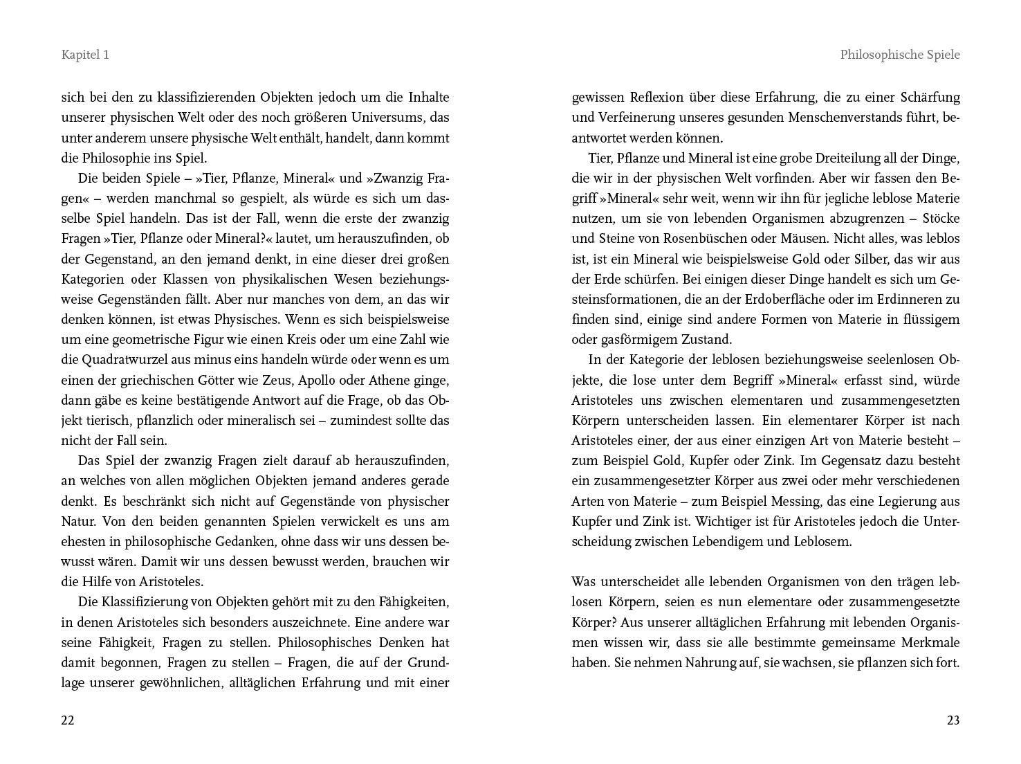 Beispielinhalt (Bild) Aristoteles to go