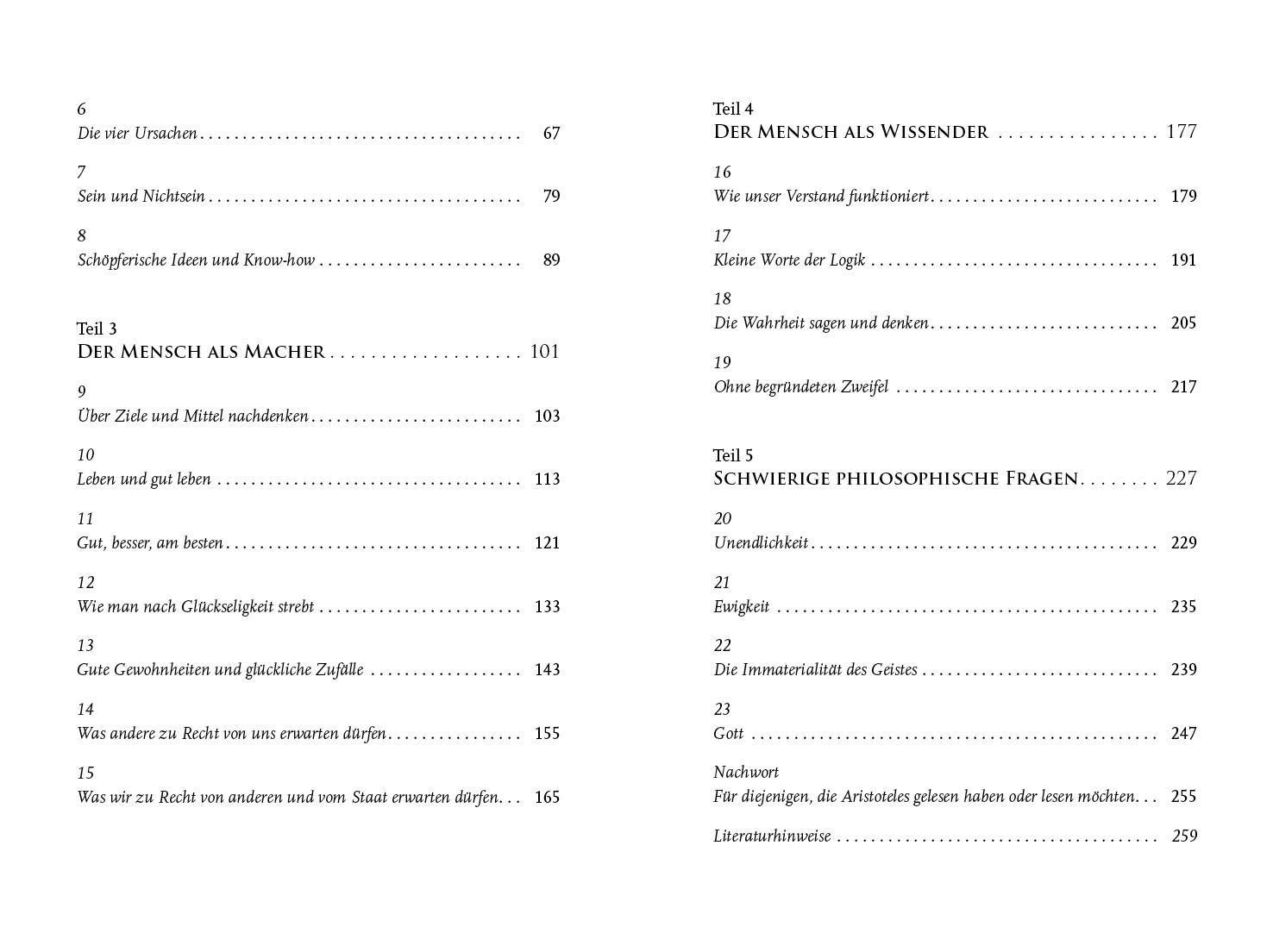 Beispielinhalt (Bild) Aristoteles to go