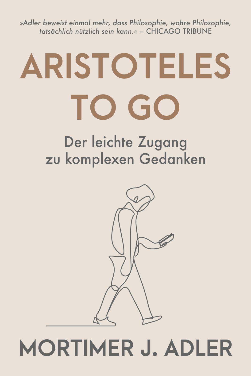 Vorderes Coverbild Aristoteles to go