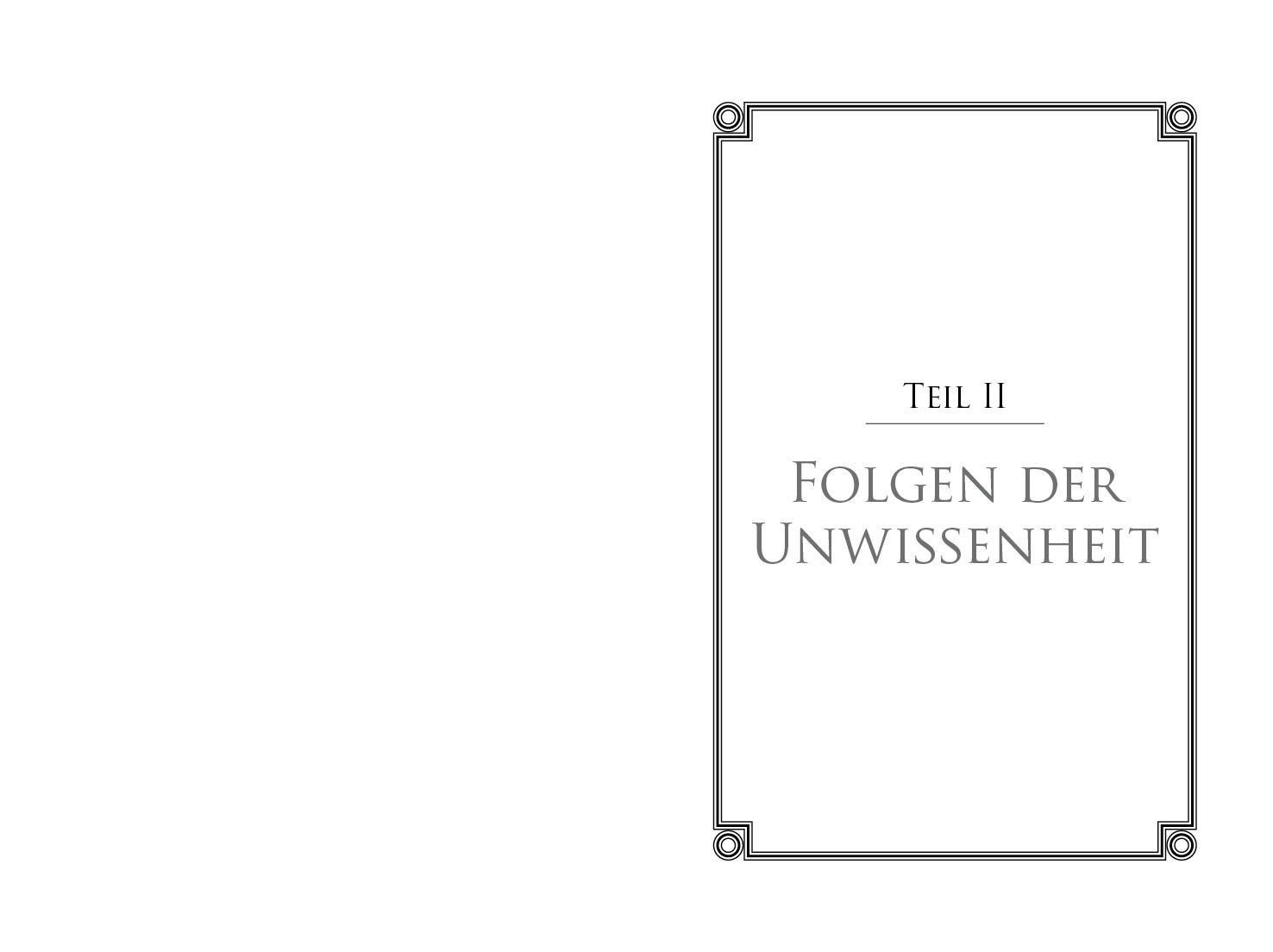 Beispielinhalt (Bild) Die kürzeste Weltgeschichte der Unwissenheit
