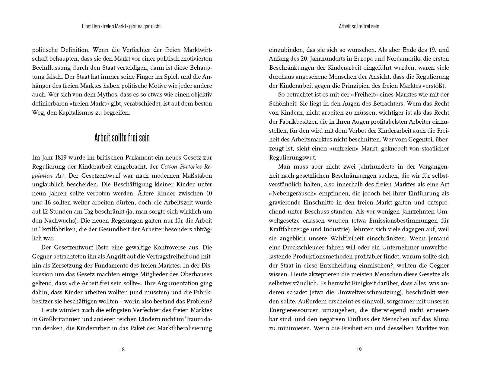 Beispielinhalt (Bild) 23 Dinge, die man uns über den Kapitalismus nicht erzählt