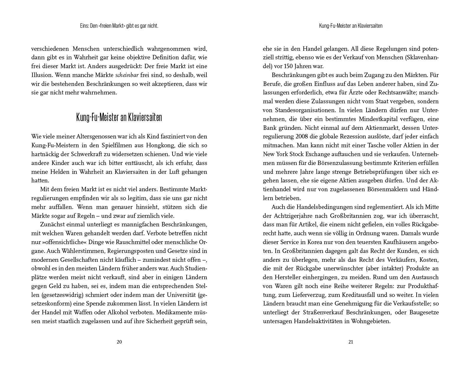 Beispielinhalt (Bild) 23 Dinge, die man uns über den Kapitalismus nicht erzählt