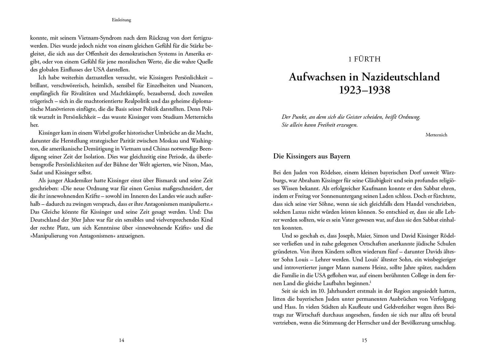 Beispielinhalt (Bild) Kissinger