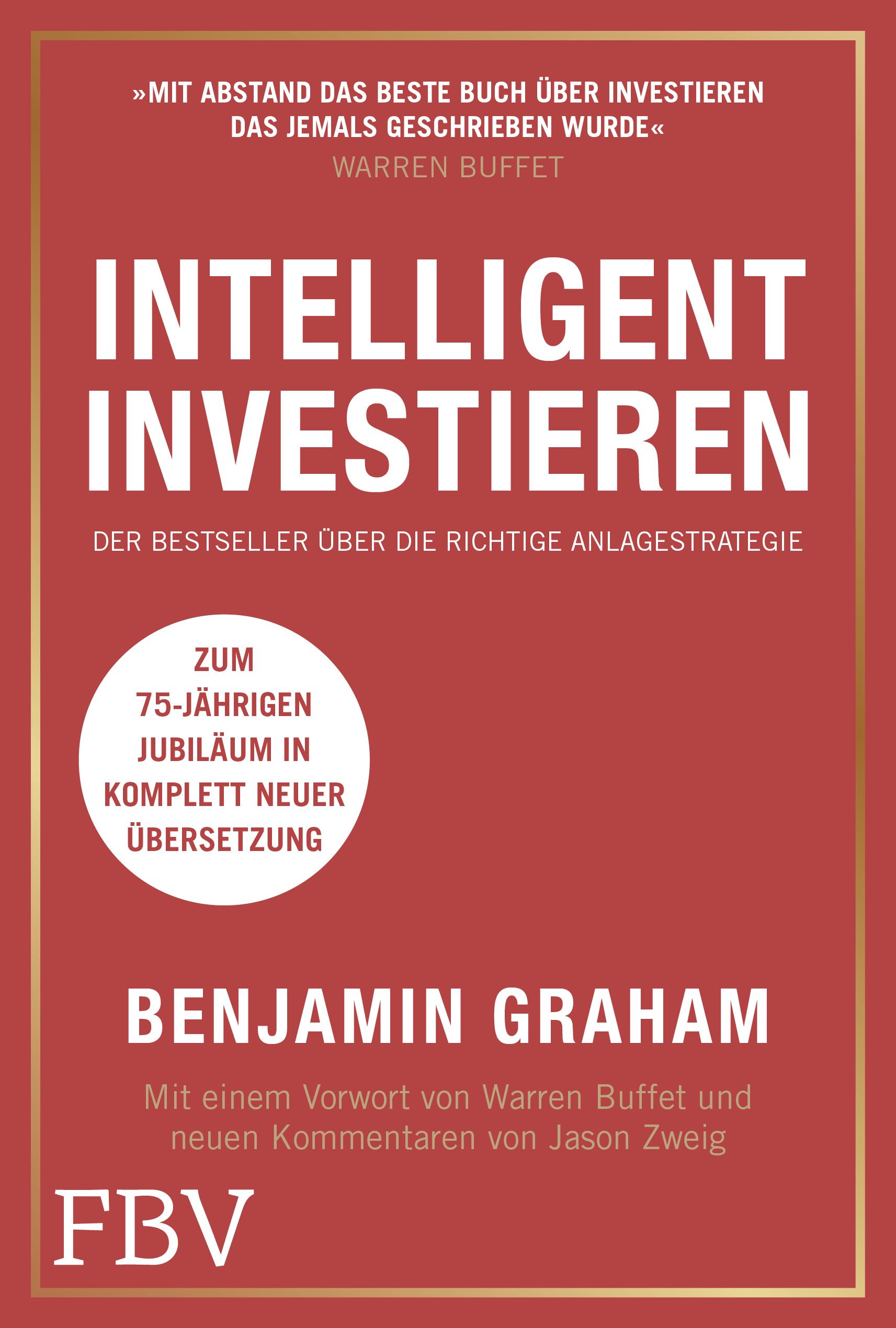Vorderes Coverbild Intelligent investieren