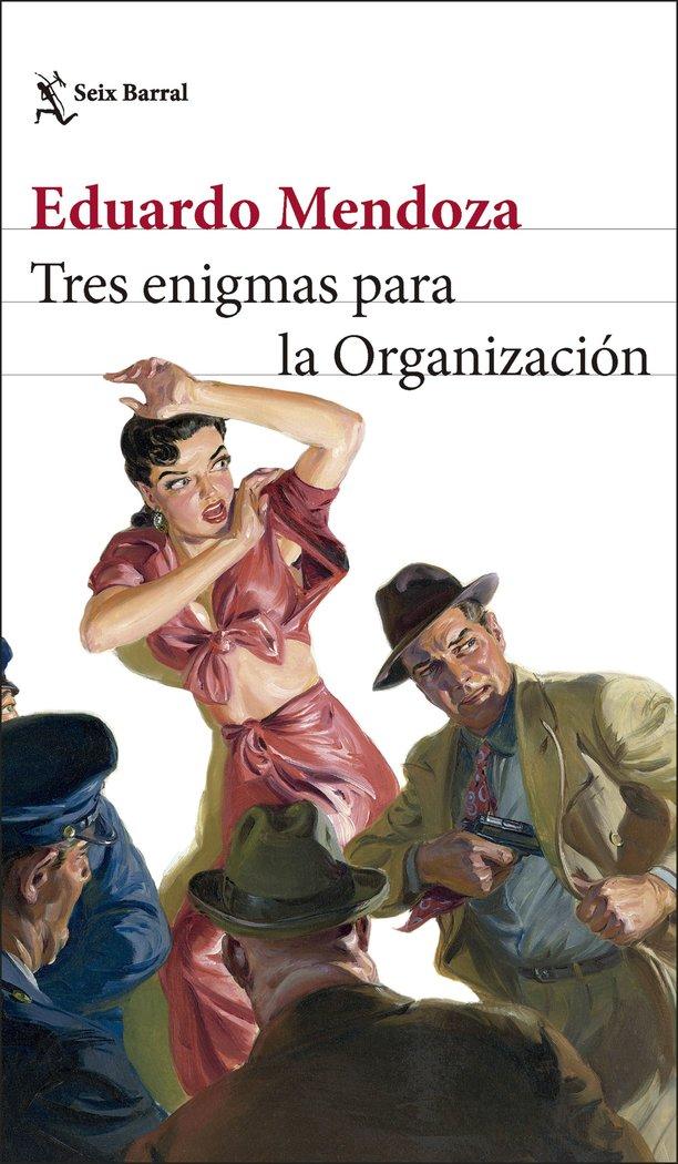 Vorderes Coverbild Tres enigmas para la organizacion