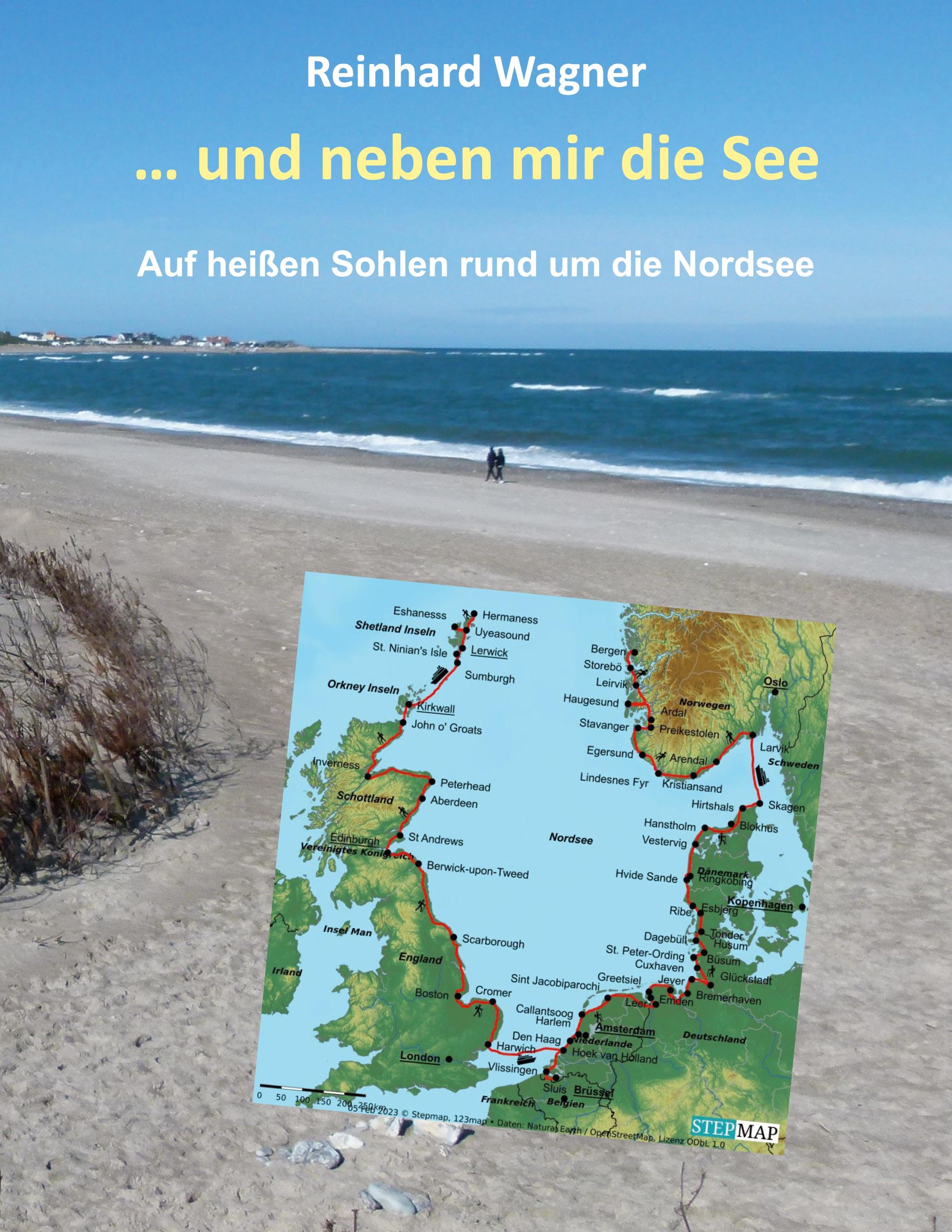 Vorderes Coverbild ... und neben mir die See