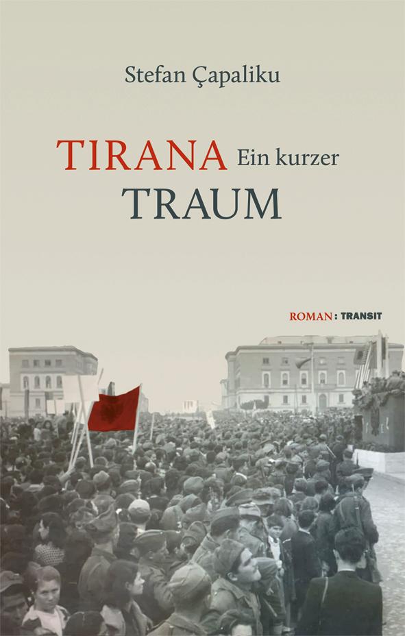 Vorderes Coverbild Tirana - Ein kurzer Traum