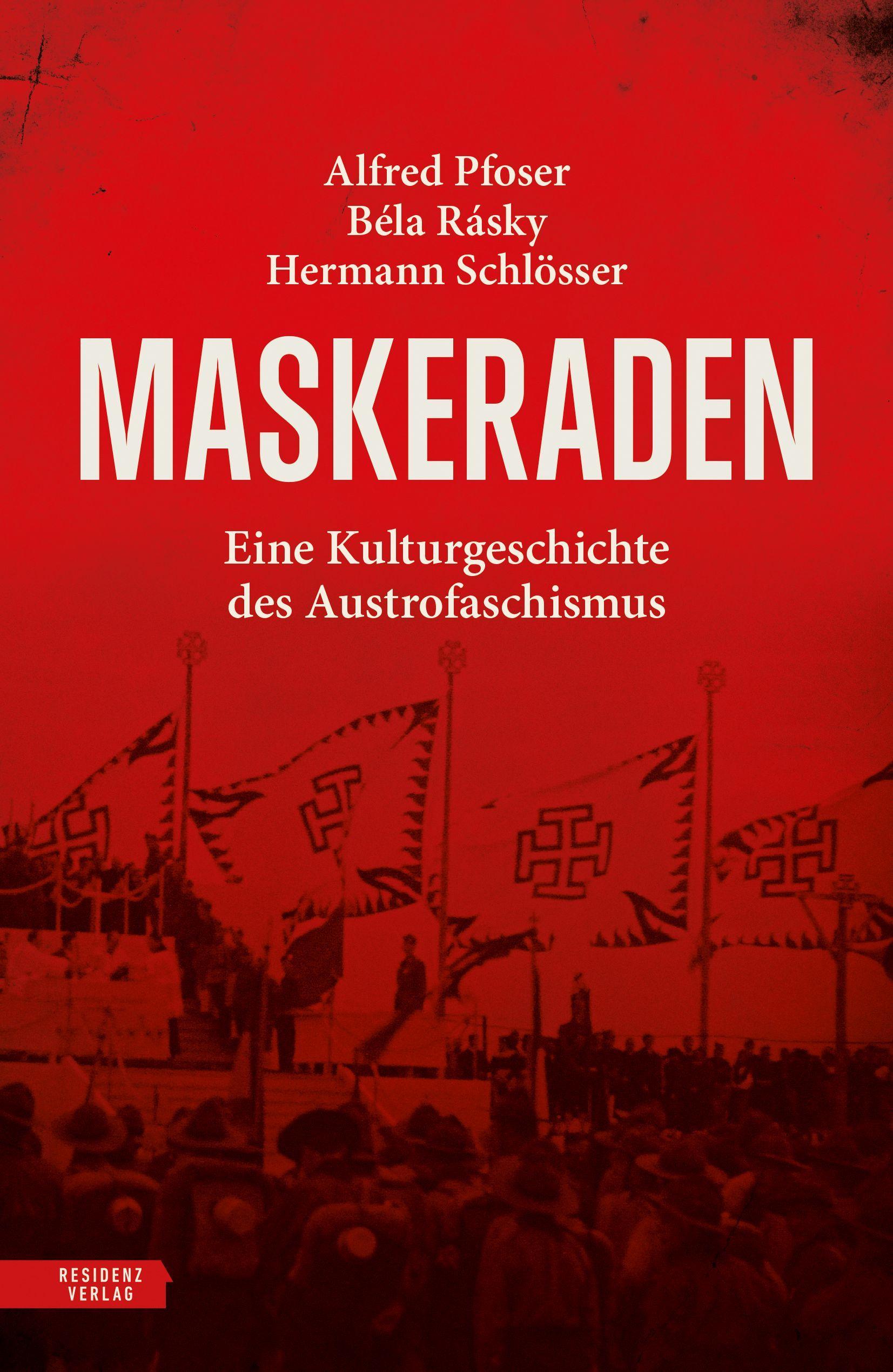 Vorderes Coverbild Maskeraden