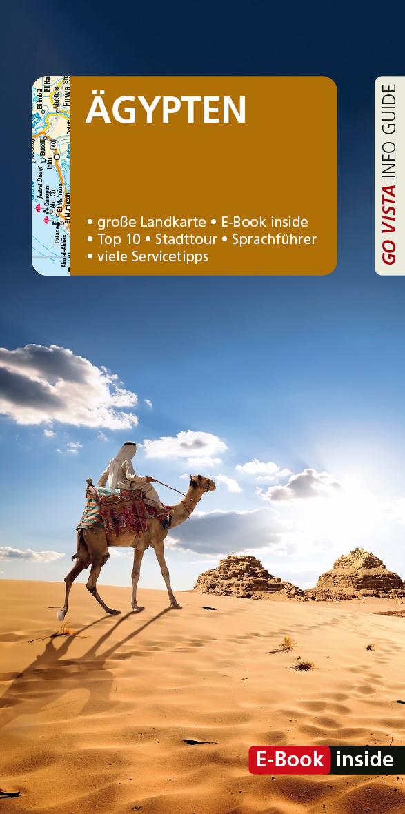 Vorderes Coverbild GO VISTA: Reiseführer Ägypten