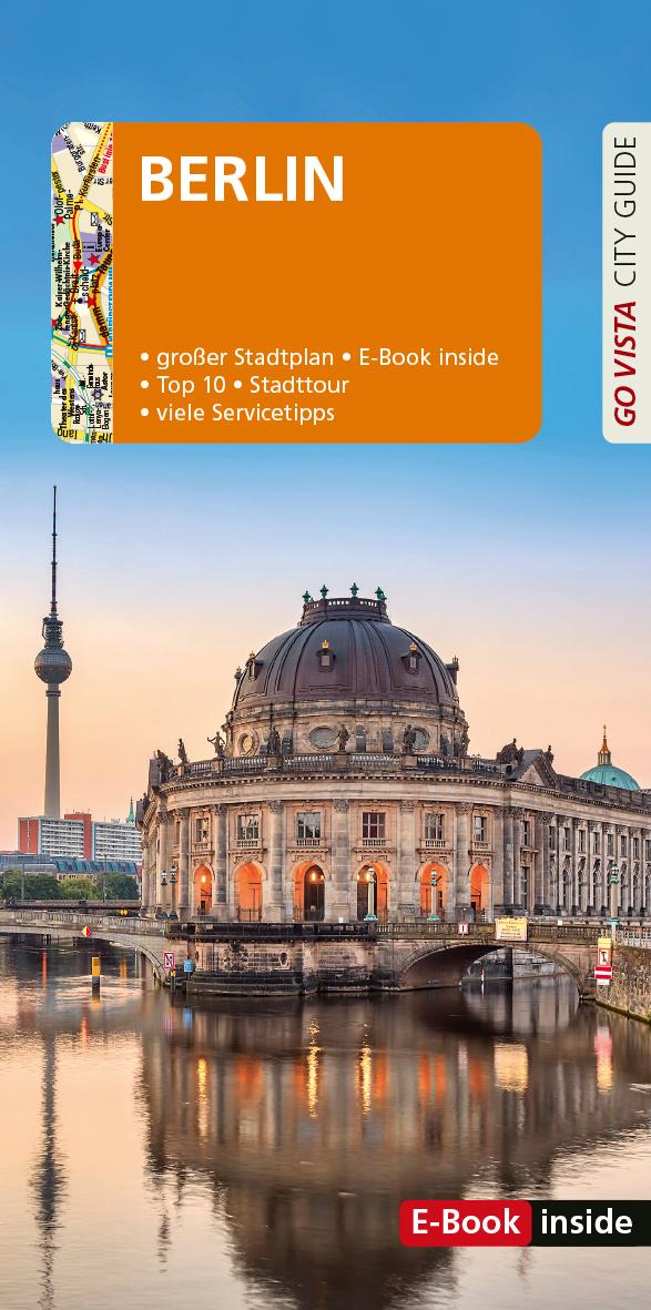 Vorderes Coverbild GO VISTA: Reiseführer Berlin