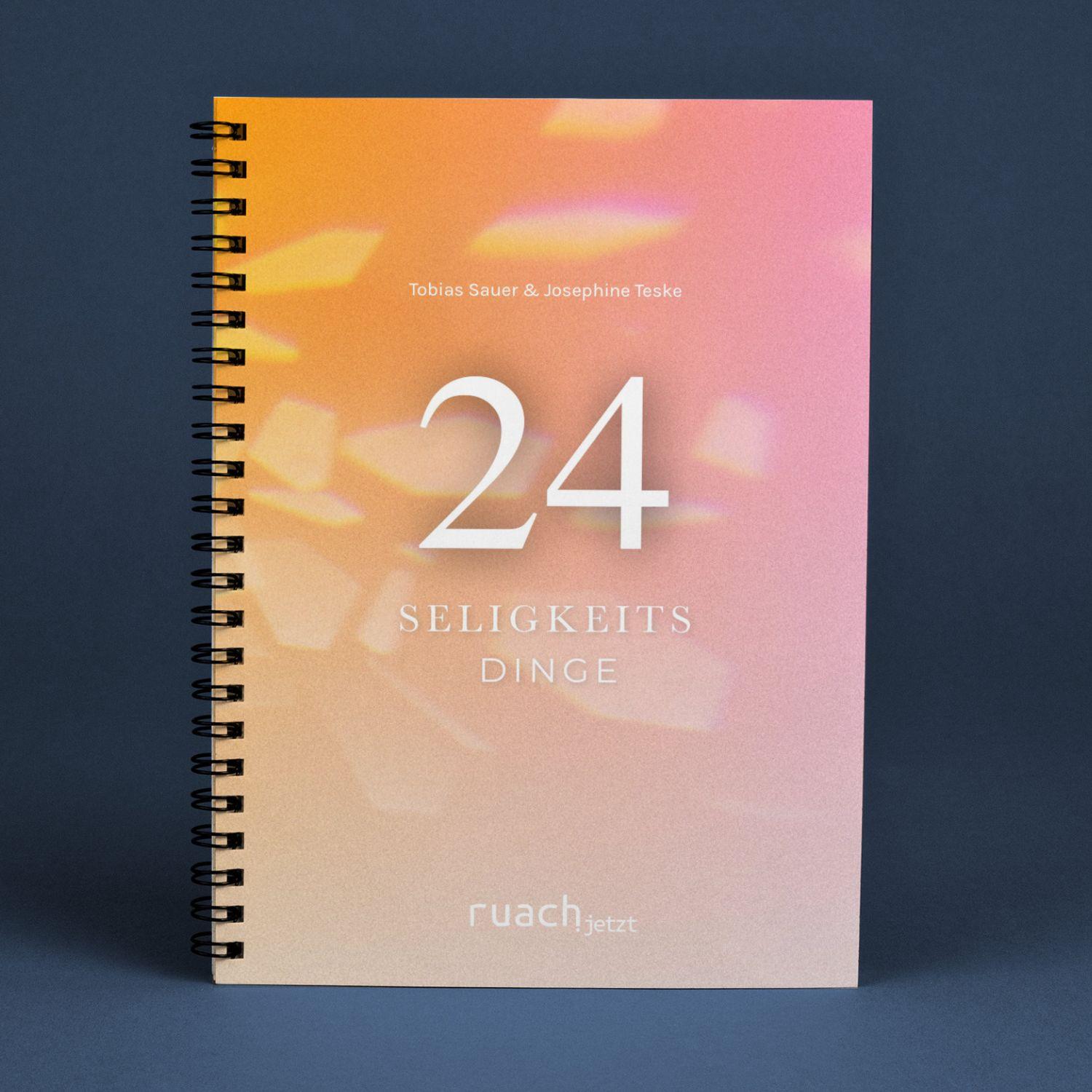 Vorderes Coverbild 24 Seligkeitsdinge für den Advent