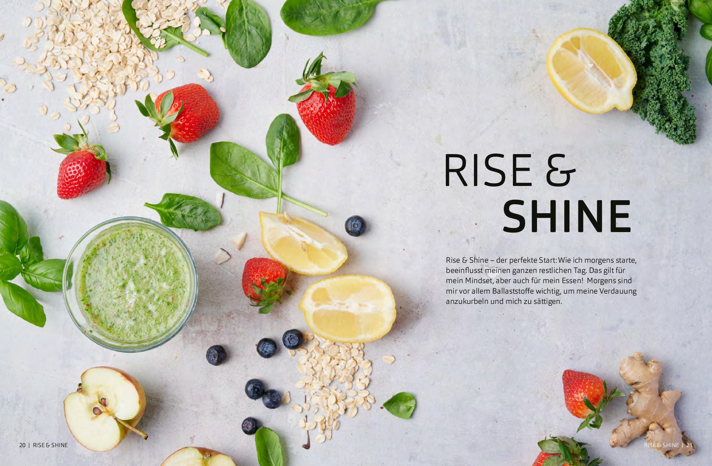 Beispielinhalt (Bild) SHAMELESS HEALTHY