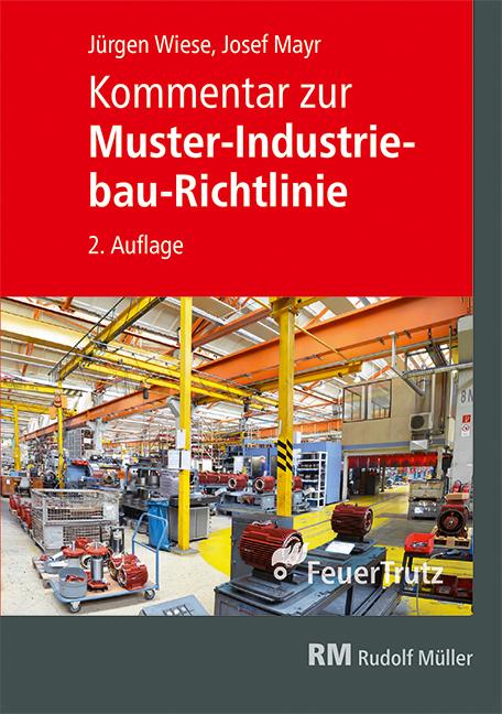 Vorderes Coverbild Kommentar zur Muster-Industriebau-Richtlinie