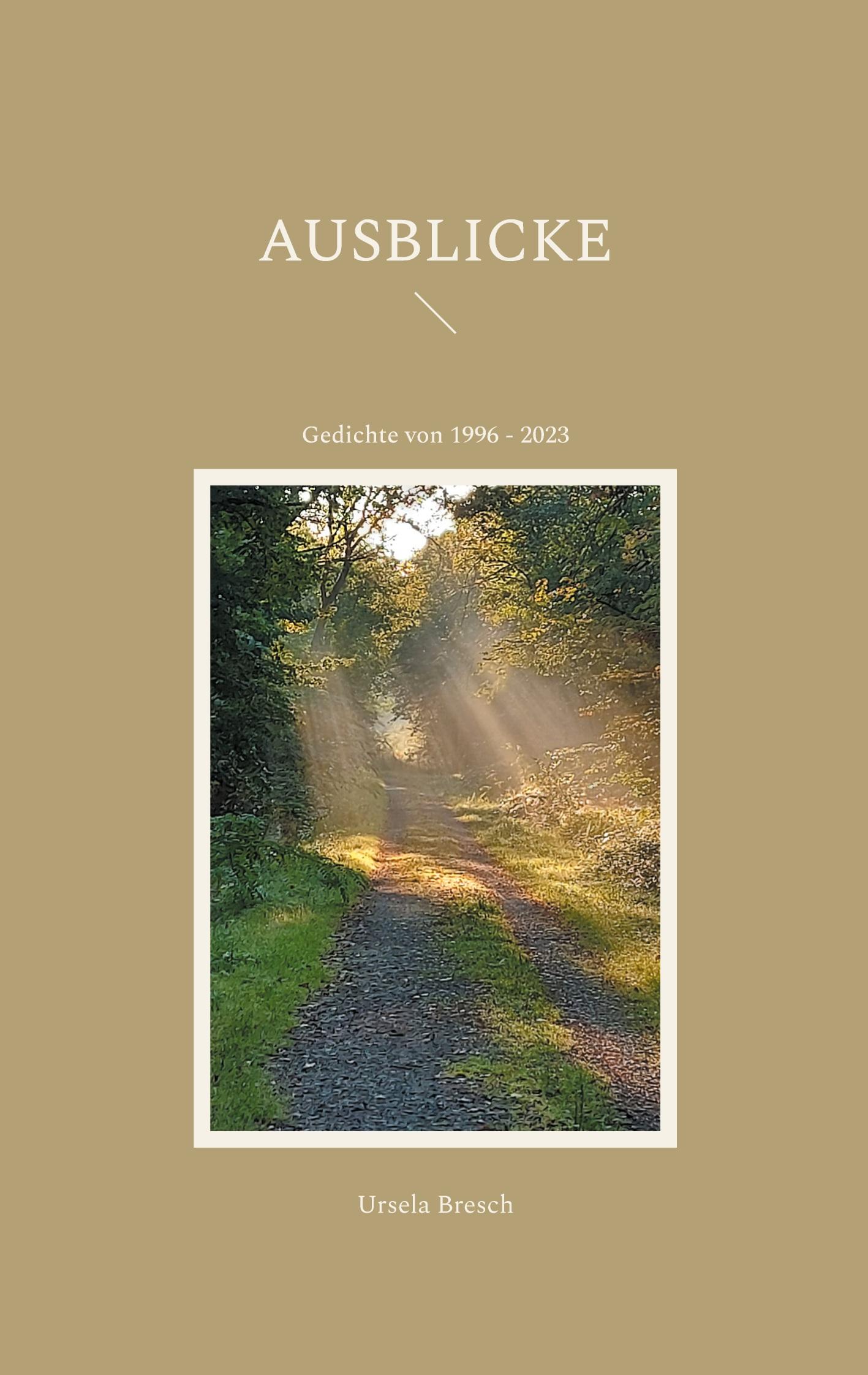 Vorderes Coverbild Ausblicke