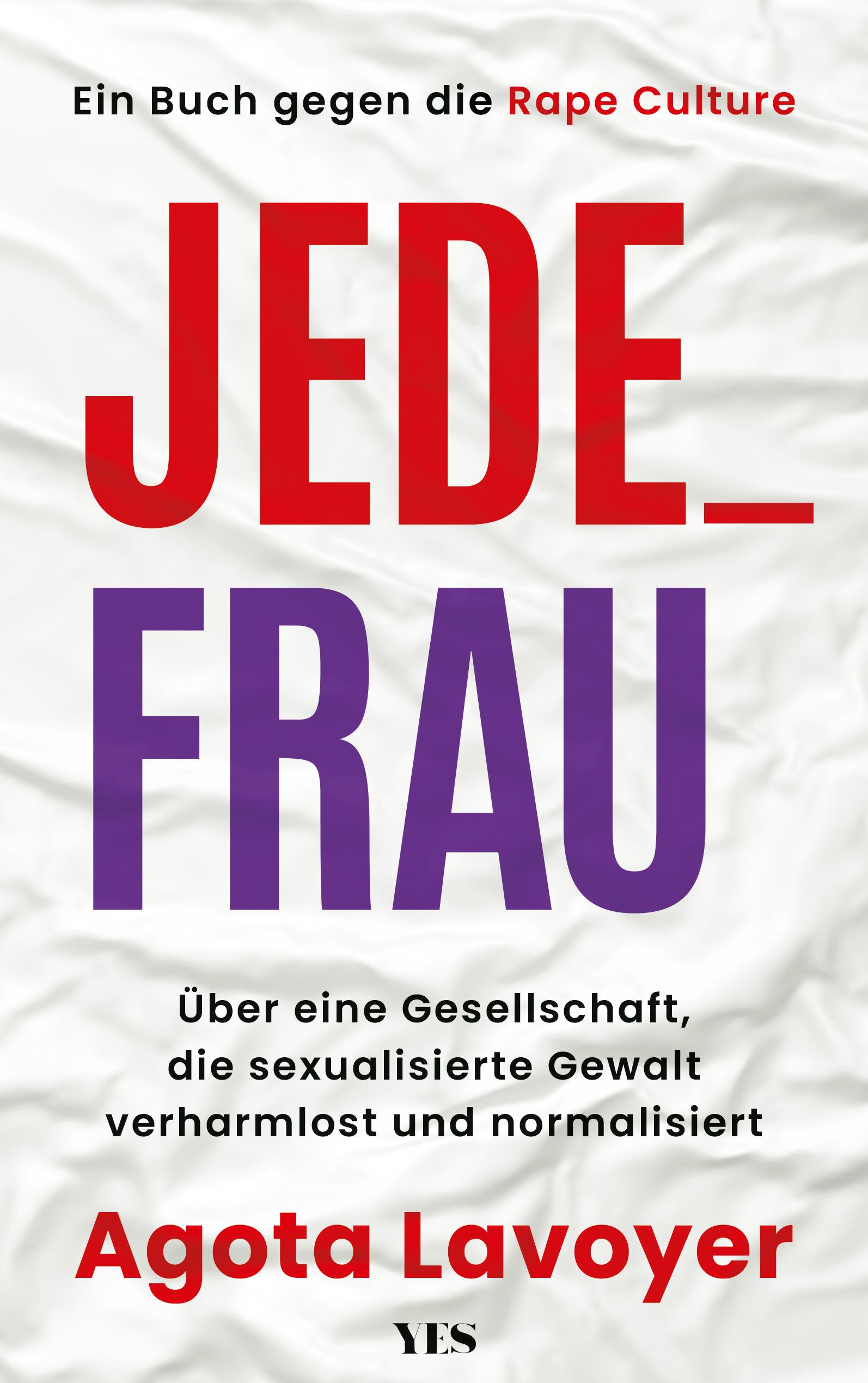 Vorderes Coverbild Jede_ Frau