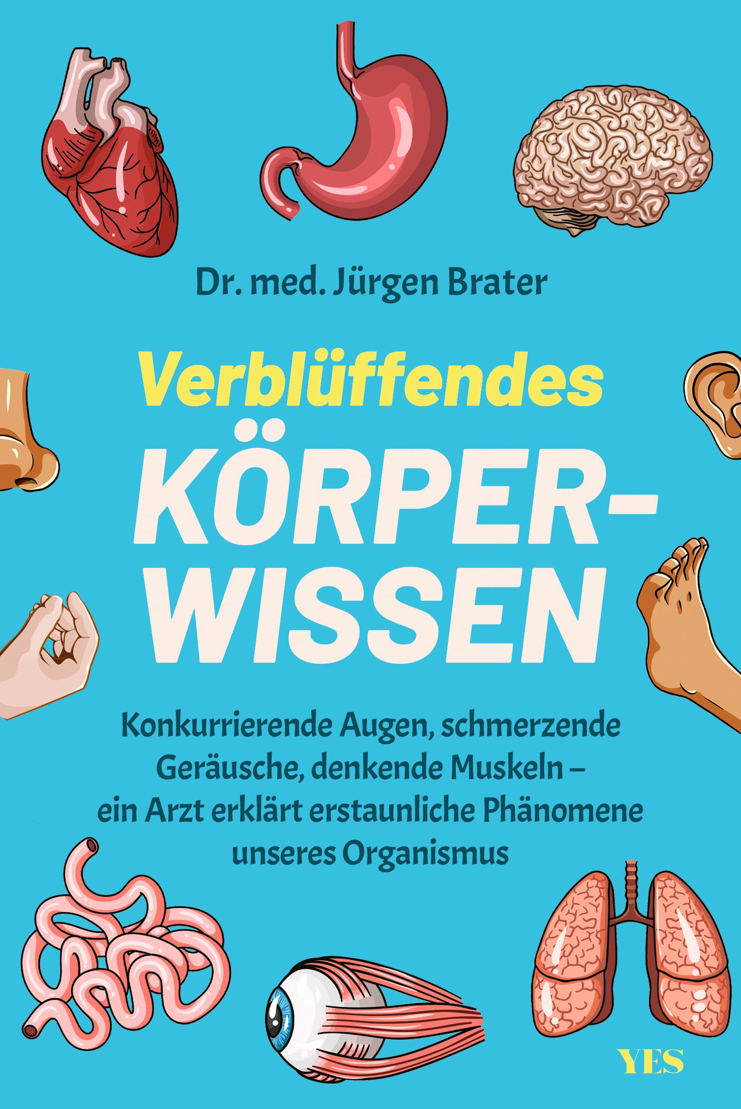 Vorderes Coverbild Verblüffendes Körperwissen
