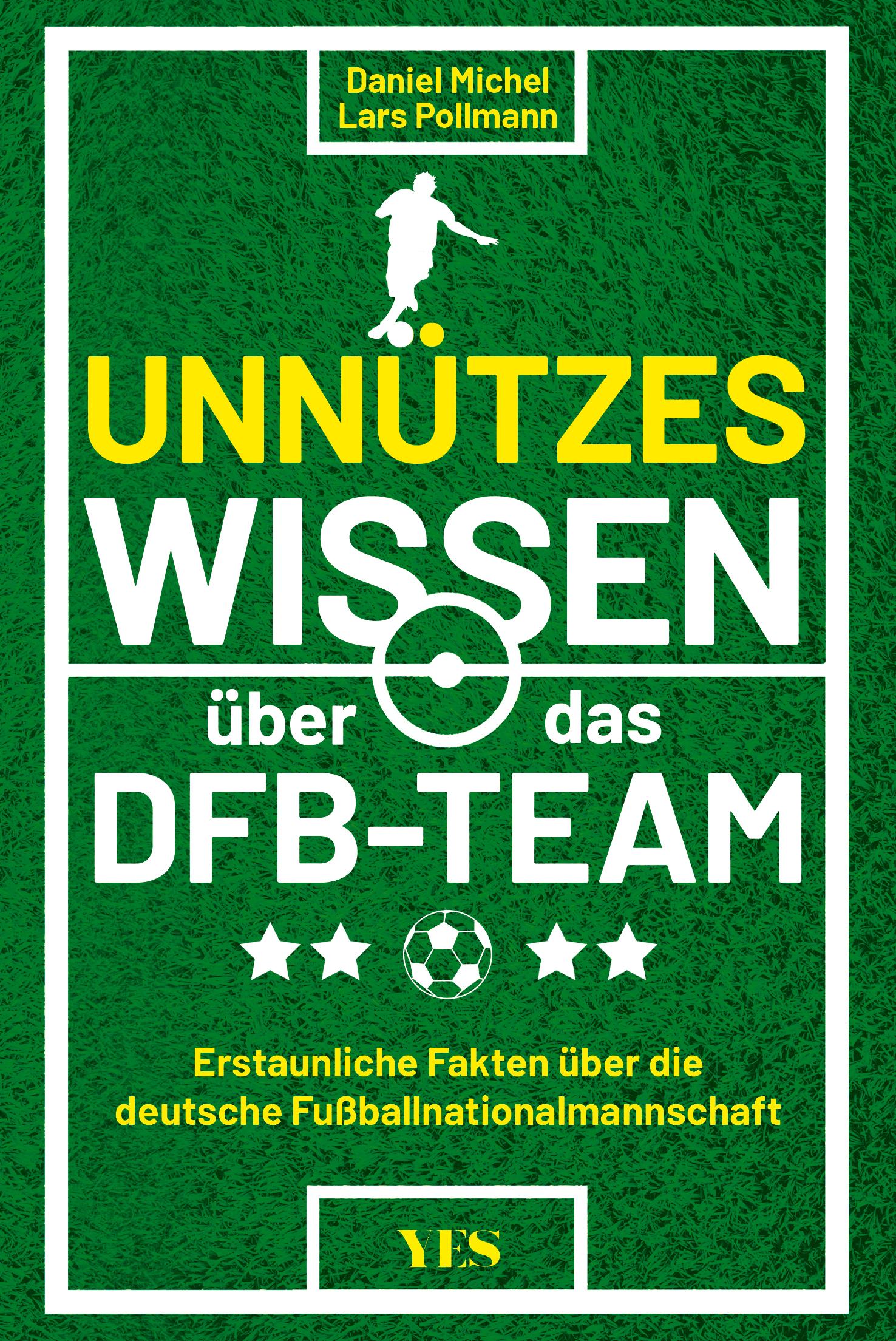 Vorderes Coverbild Unnützes Wissen über das DFB-Team