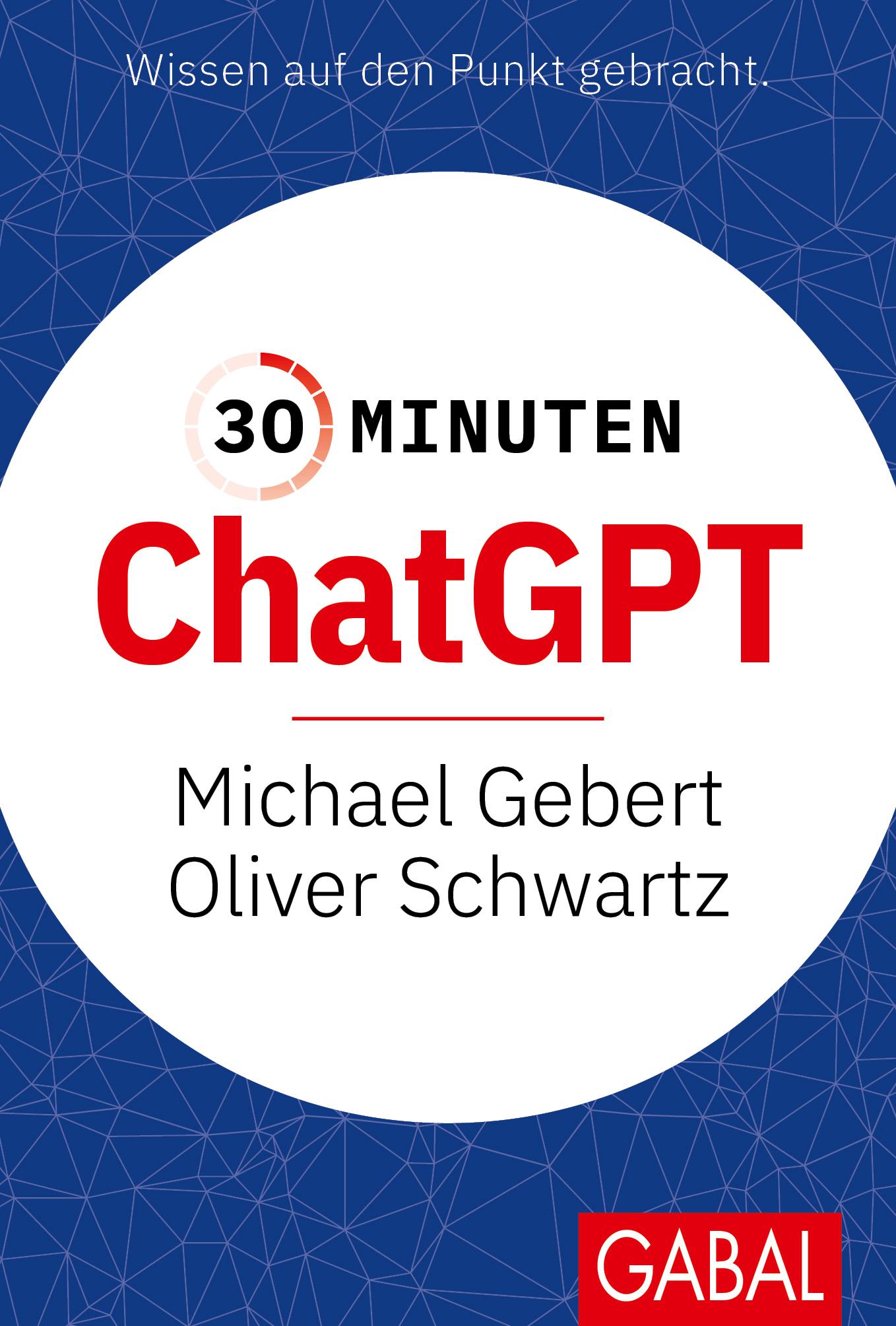 Vorderes Coverbild 30 Minuten ChatGPT