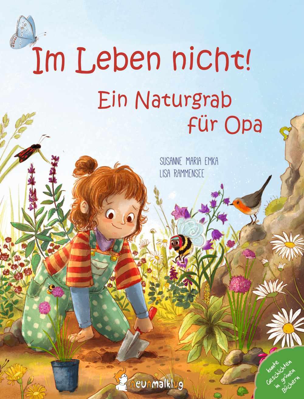 Vorderes Coverbild Im Leben nicht! Ein Naturgrab für Opa