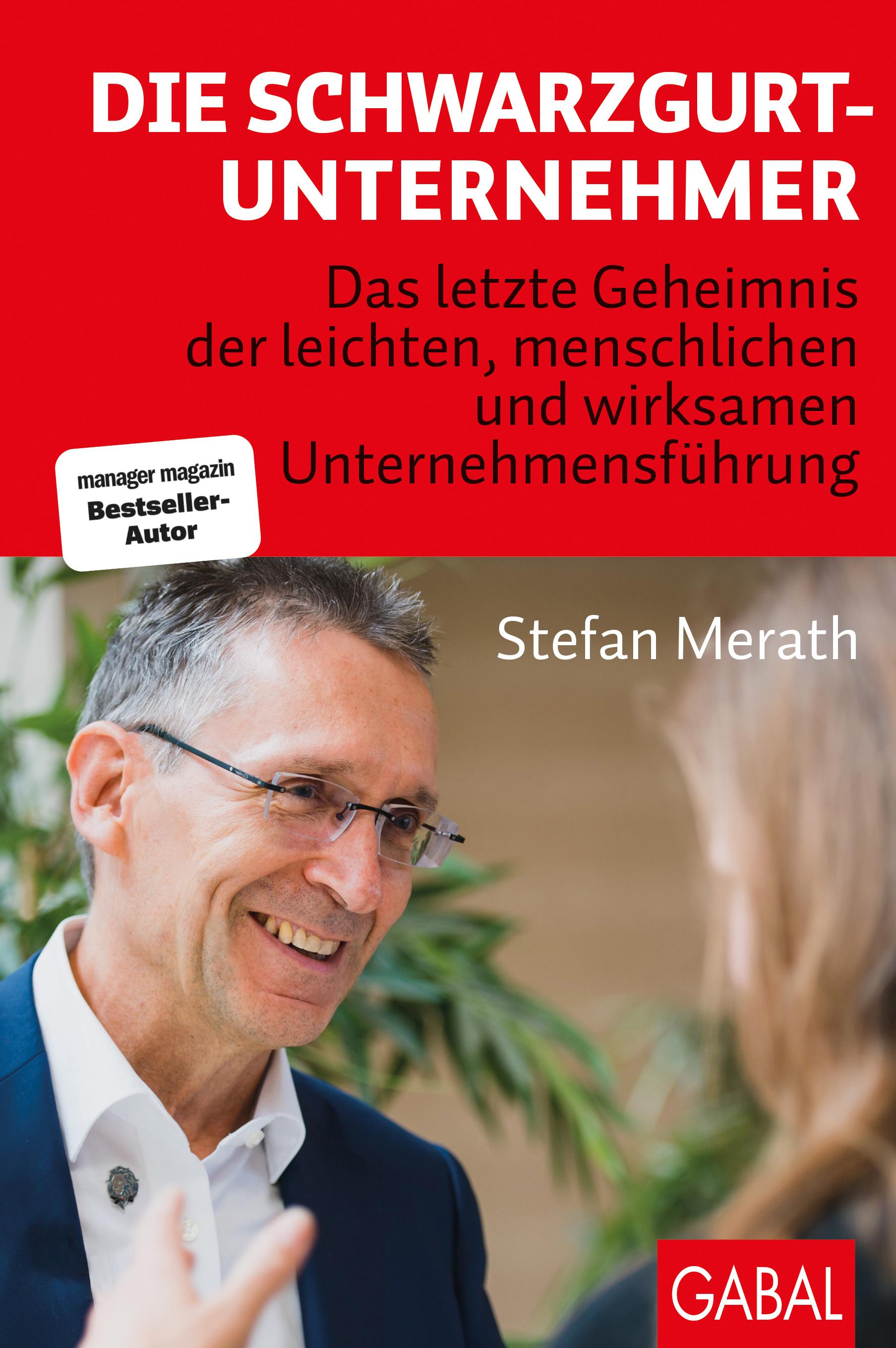 Vorderes Coverbild Die Schwarzgurt-Unternehmer