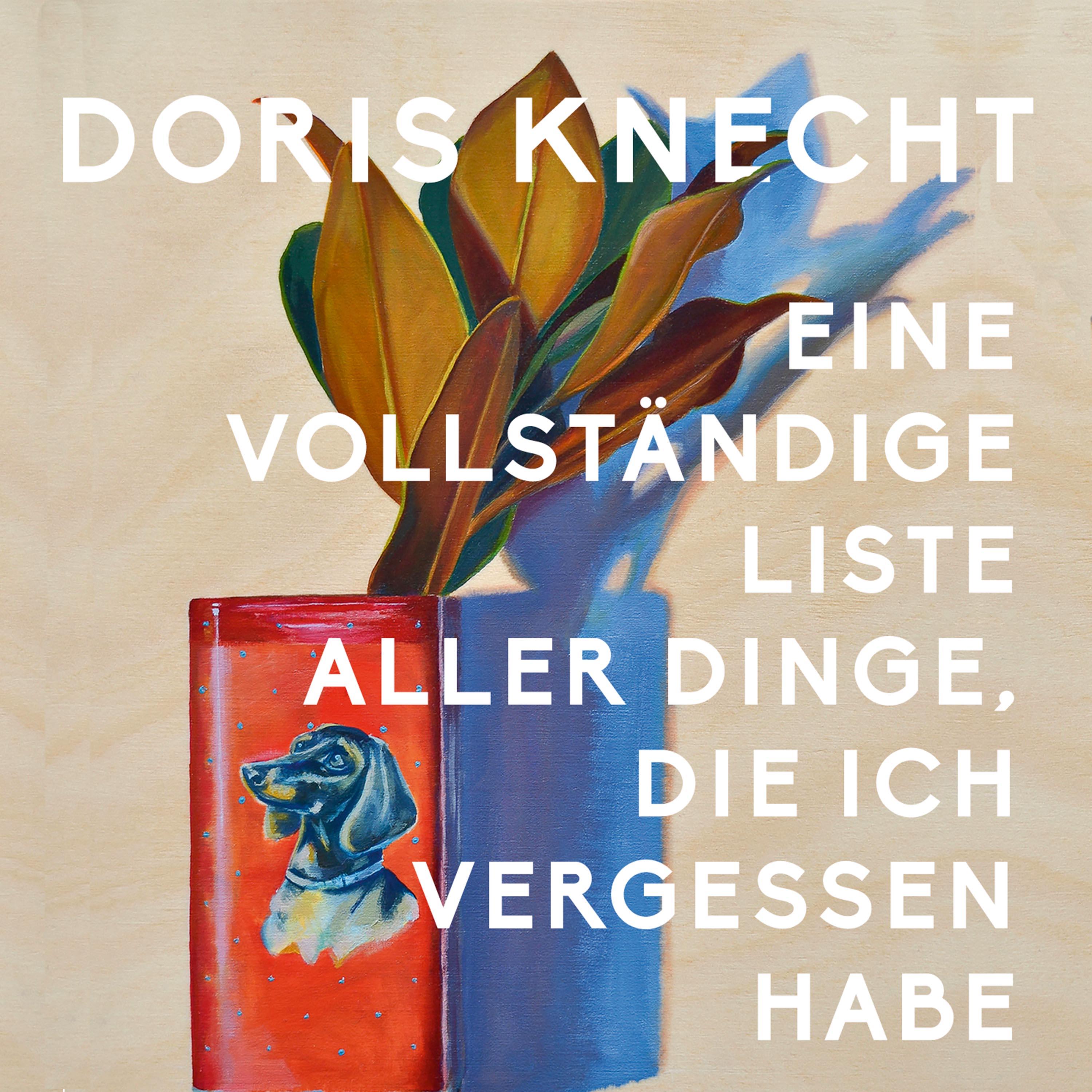 Vorderes Coverbild Eine vollständige Liste aller Dinge, die ich vergessen habe