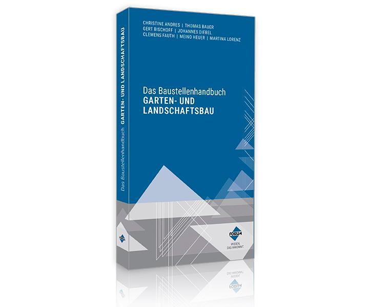 Vorderes Coverbild Das Baustellenhandbuch Garten- und Landschaftsbau
