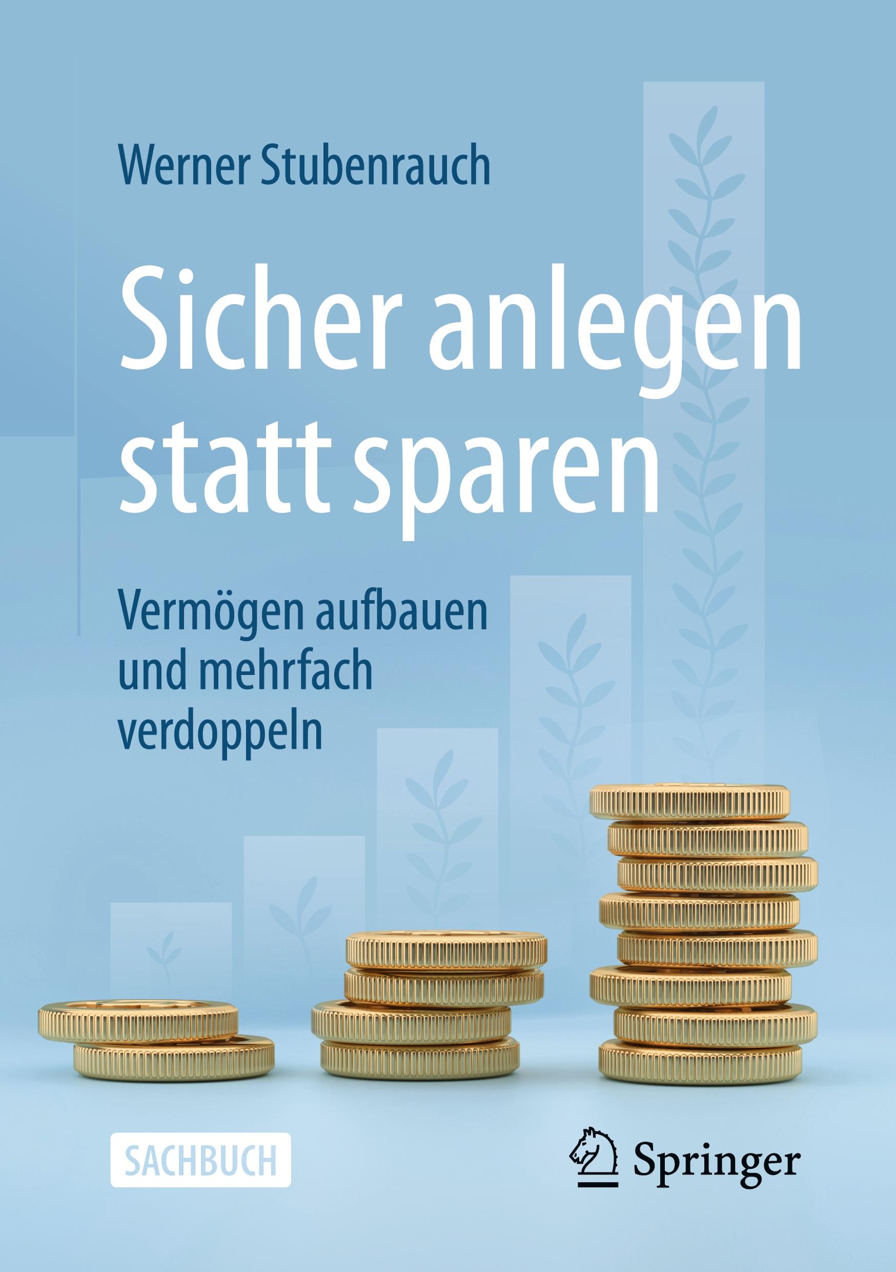 Vorderes Coverbild Sicher anlegen statt sparen