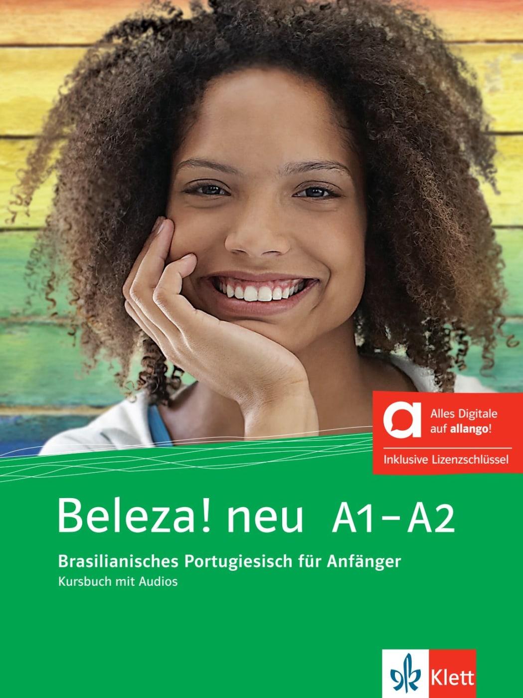Vorderes Coverbild Beleza! neu A1-A2 - Hybride Ausgabe allango