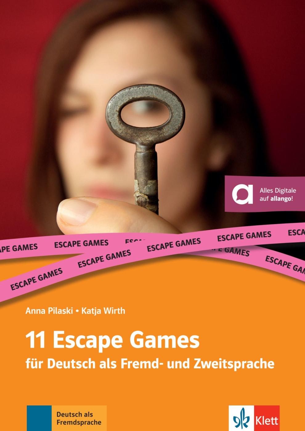 Vorderes Coverbild 11 Escape Games
