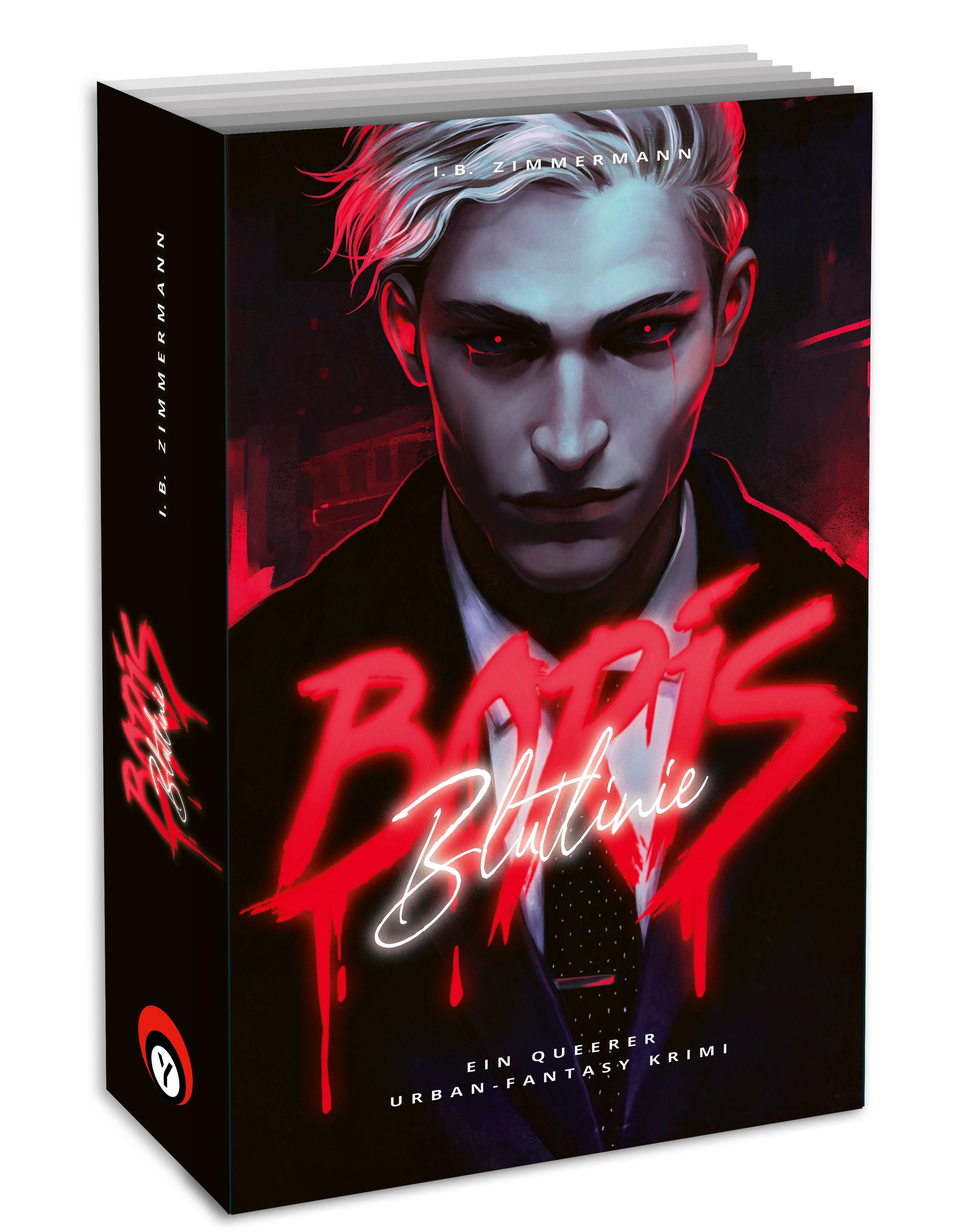 Vorderes Coverbild Boris - Blutlinie