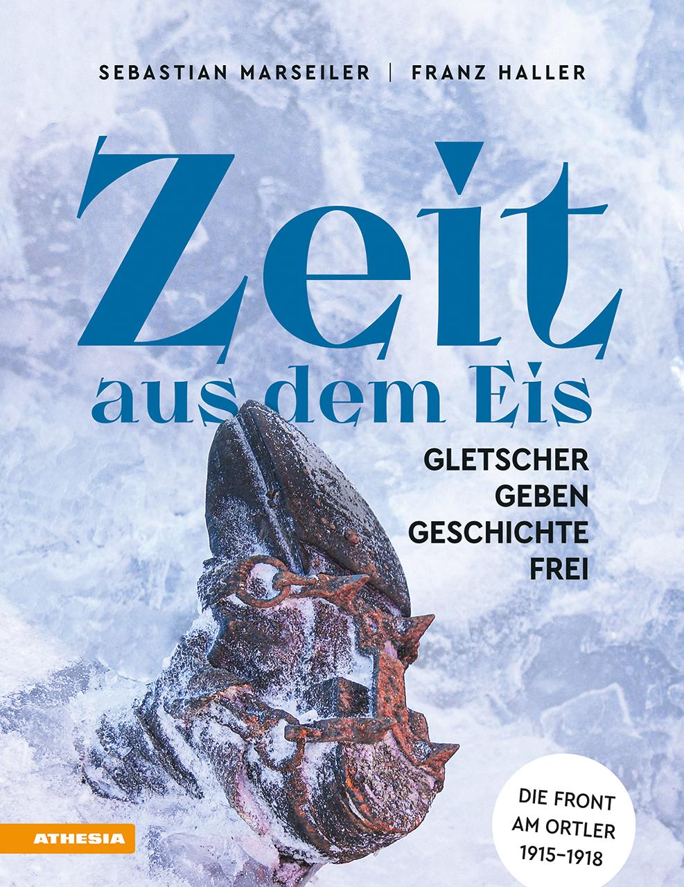 Vorderes Coverbild Zeit aus dem Eis