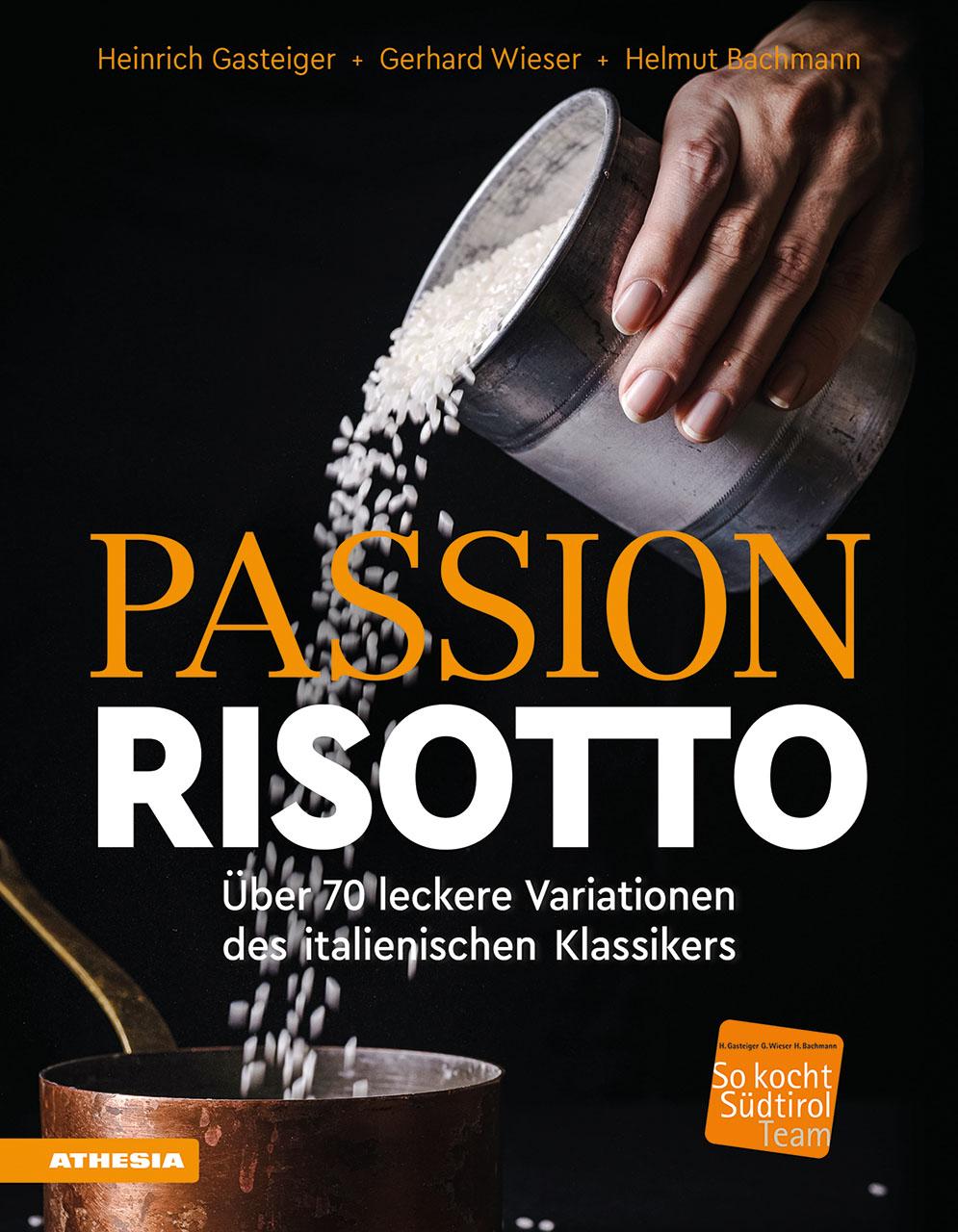 Vorderes Coverbild Passion Risotto
