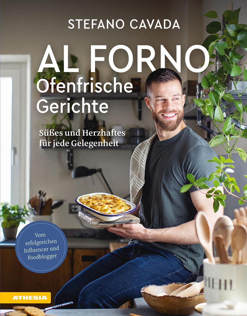 Vorderes Coverbild Al forno - Ofenfrische Gerichte