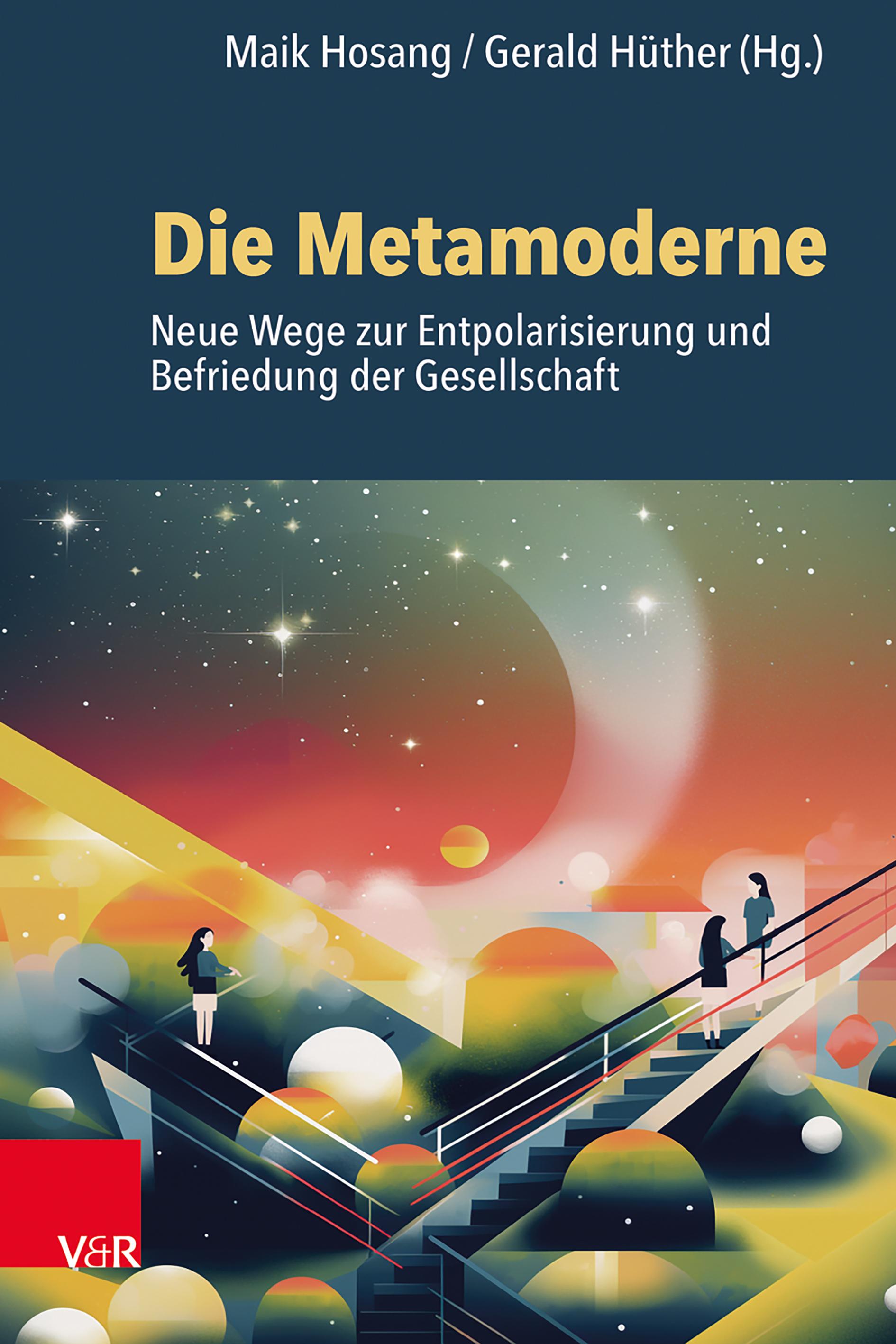 Vorderes Coverbild Die Metamoderne