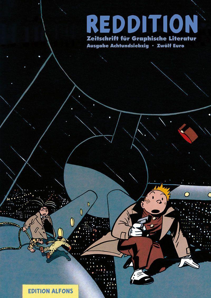 Vorderes Coverbild Reddition - Zeitschrift für Graphische Literatur 78: Dossier 'Die neue Spirou-Schule«