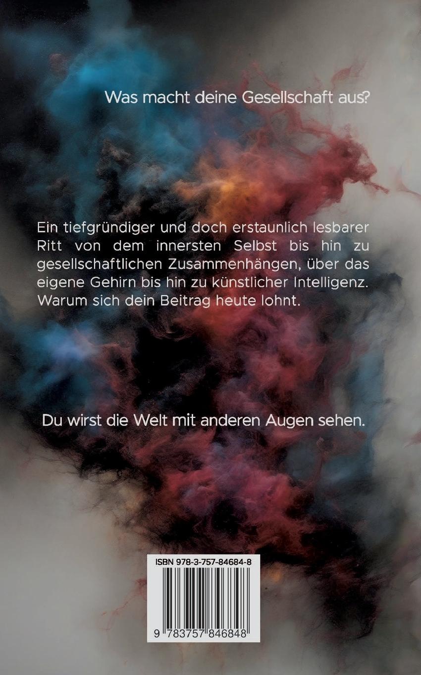 Rückseitencover Der unterschätzte Mensch