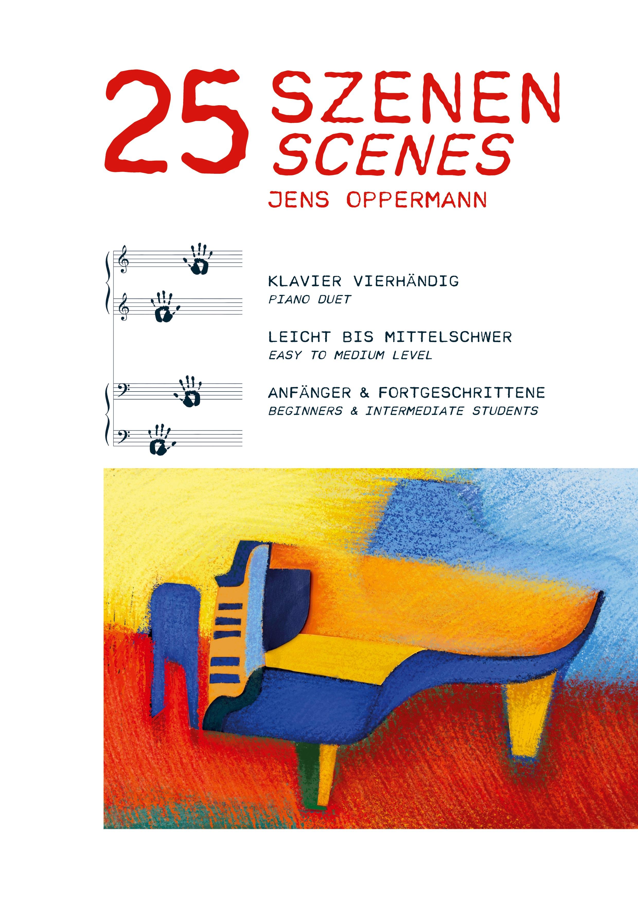 Vorderes Coverbild 25 Szenen