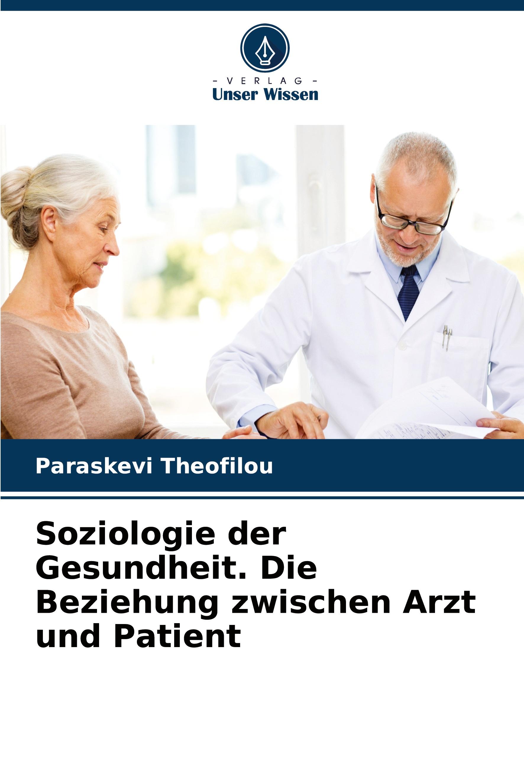 Vorderes Coverbild Soziologie der Gesundheit. Die Beziehung zwischen Arzt und Patient