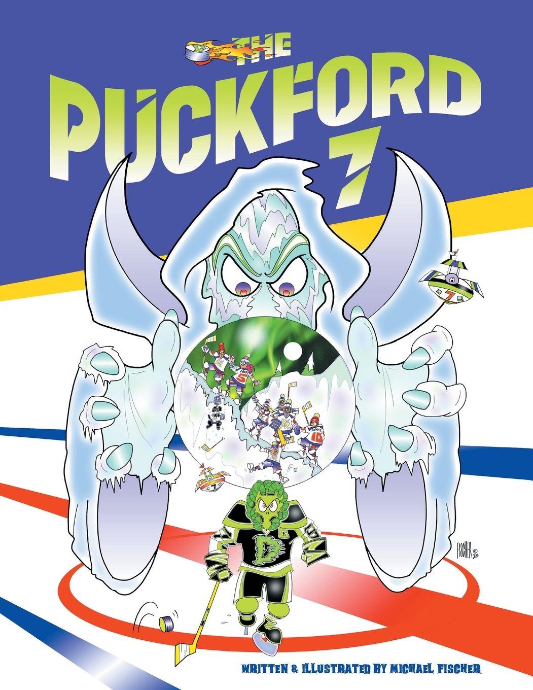 Vorderes Coverbild The Puckford 7
