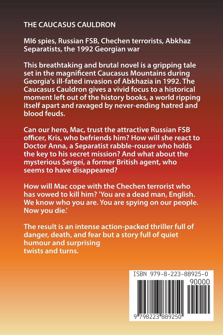 Rückseitencover The Caucasus Cauldron