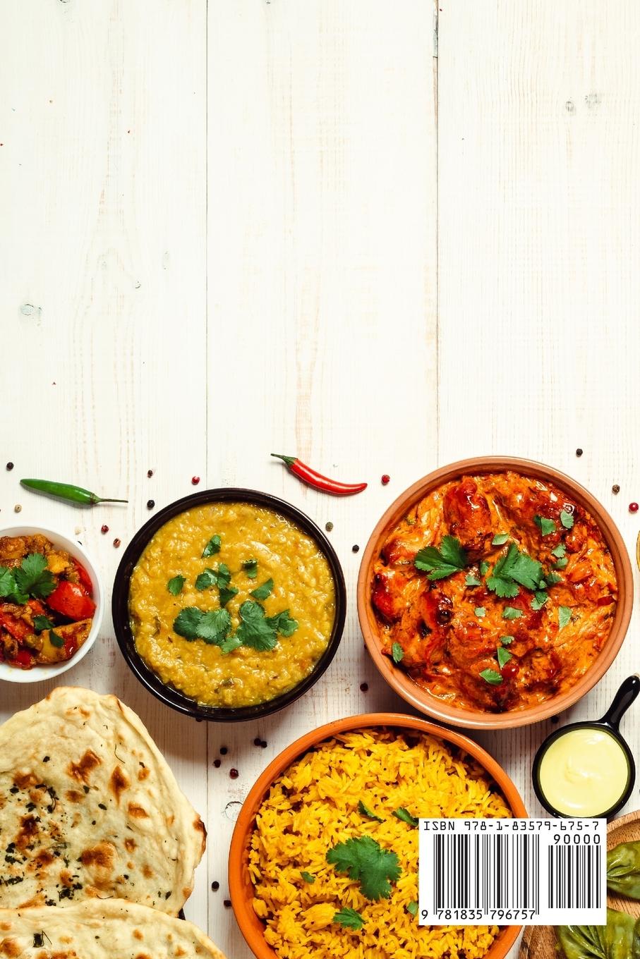 Rückseitencover Sapore d'India